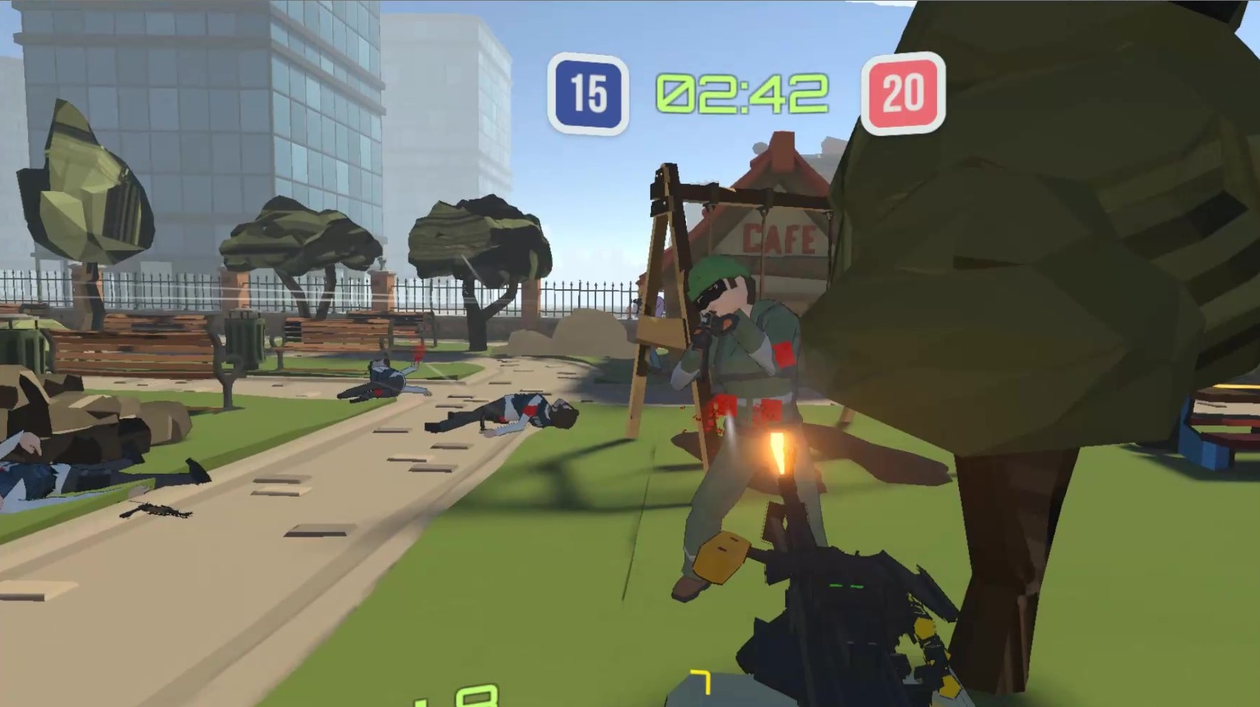 Headshot VR screenshot 1