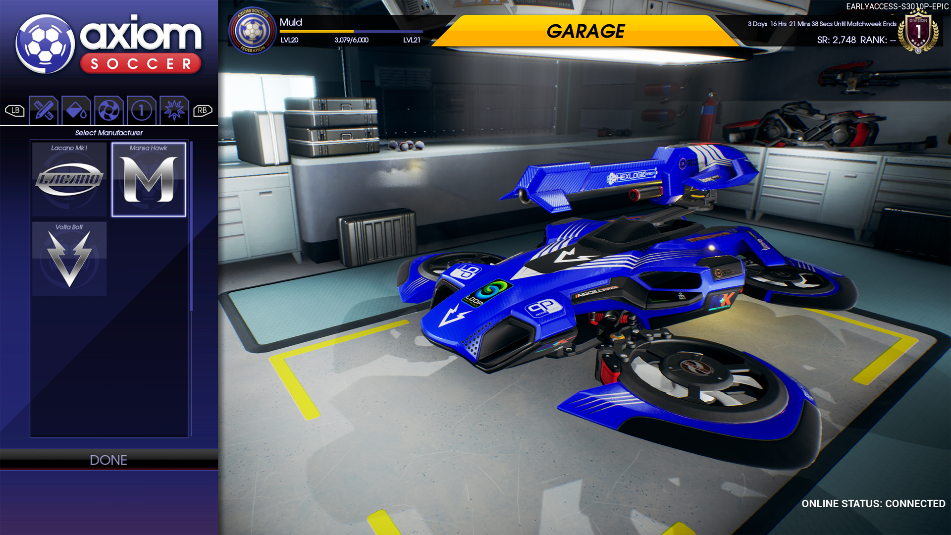 Axiom Soccer screenshot 3