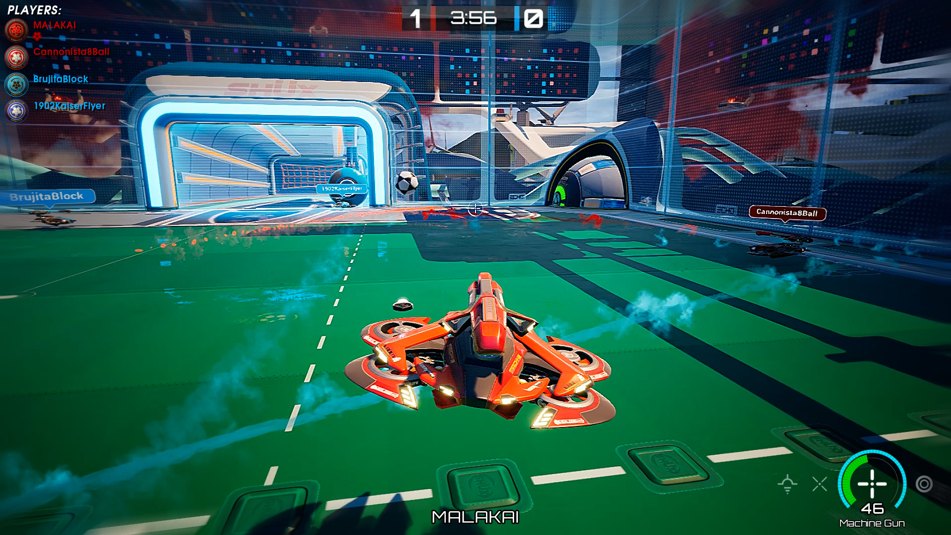 Axiom Soccer screenshot 5