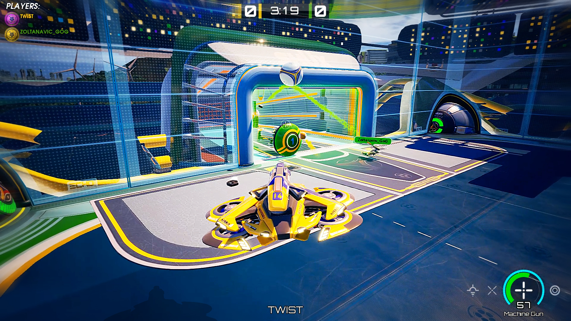 Axiom Soccer screenshot 2