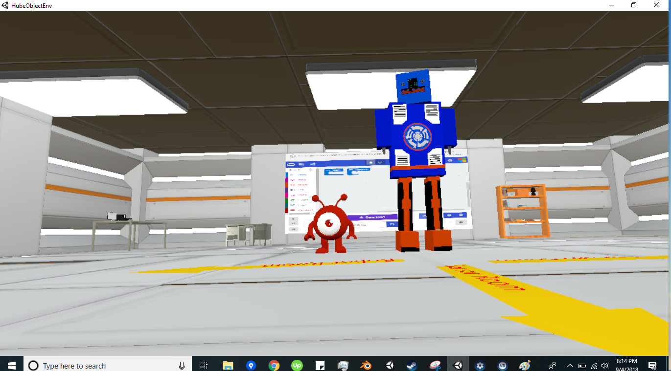 BinaryBotsVR screenshot 8
