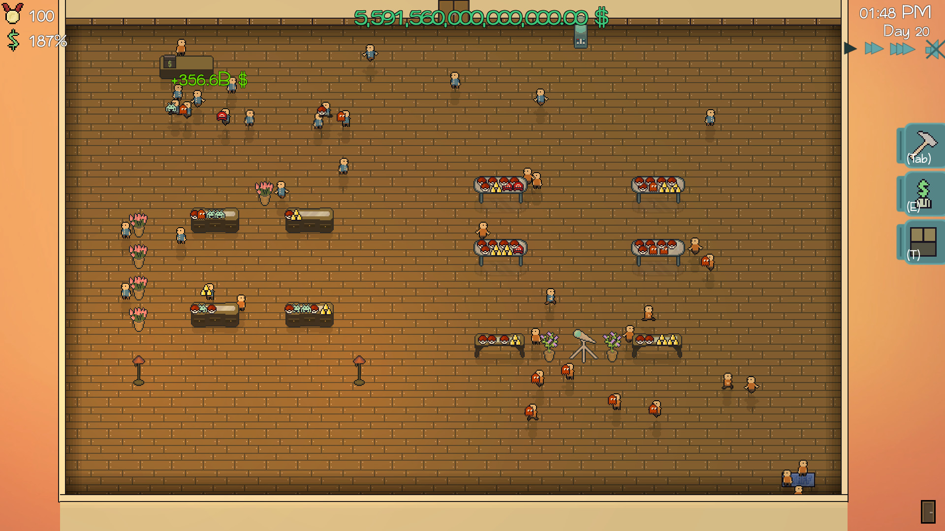 Cash Rush screenshot 1