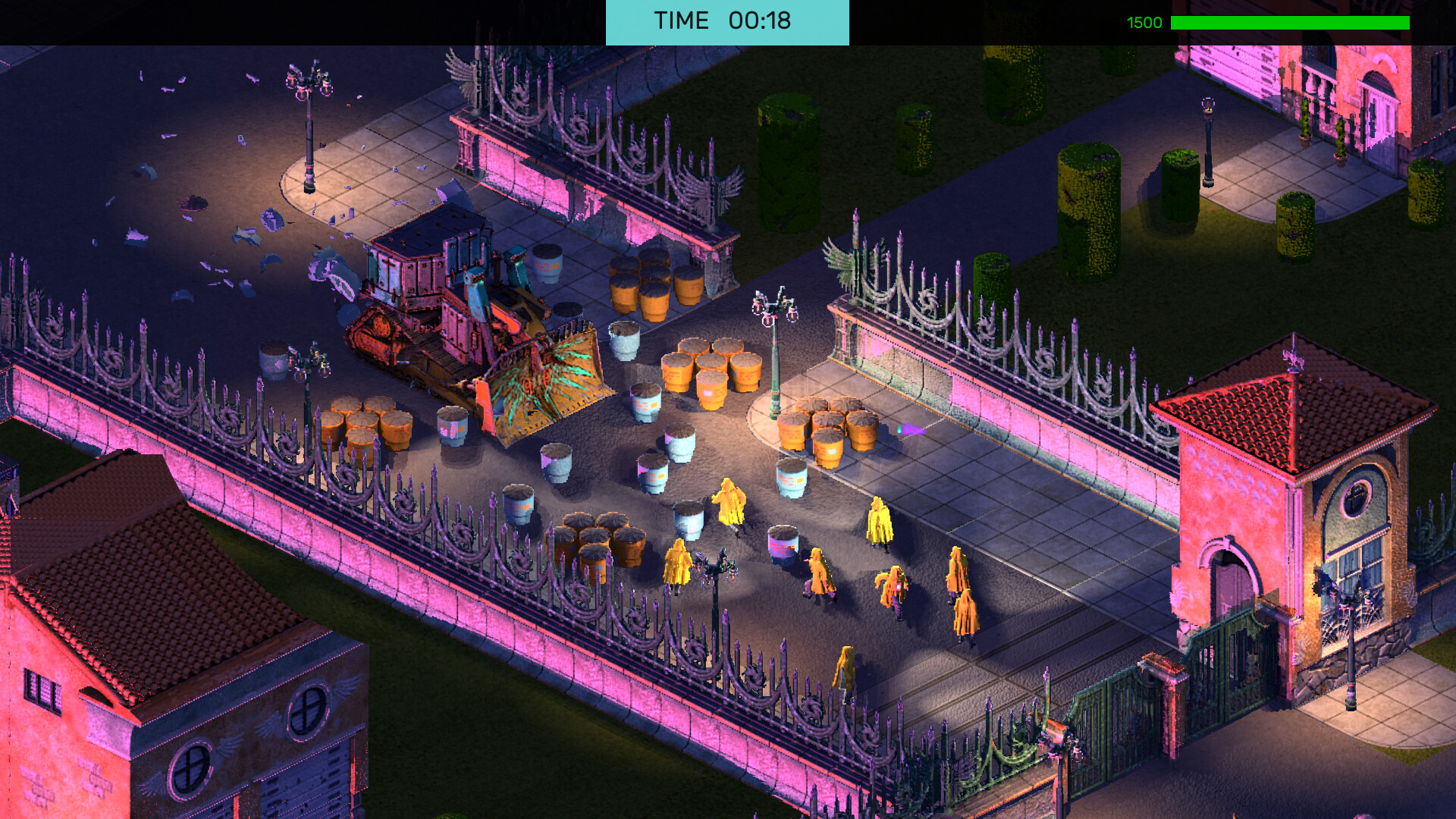 Brigador Killers screenshot 12