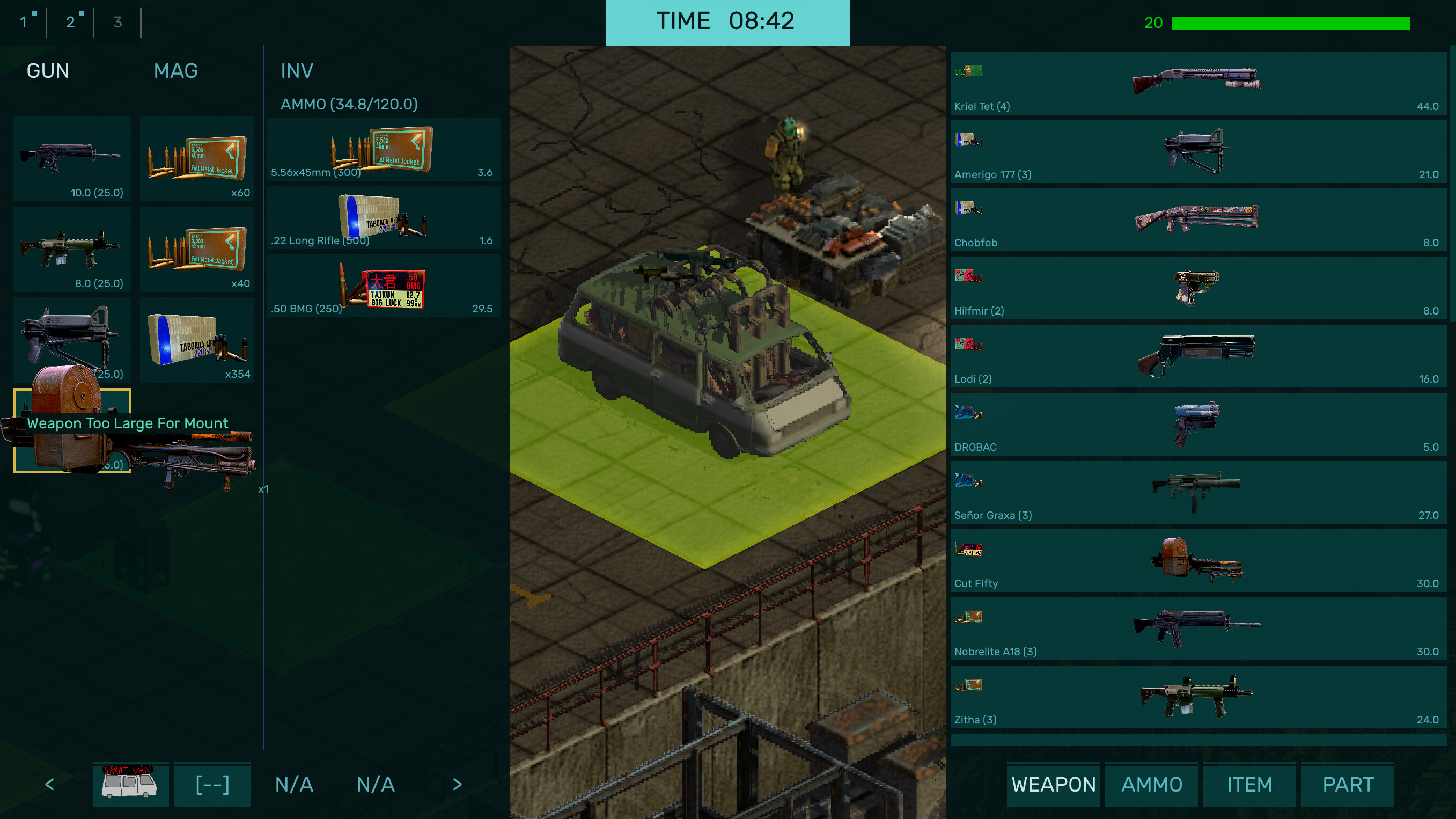 Brigador Killers screenshot 7