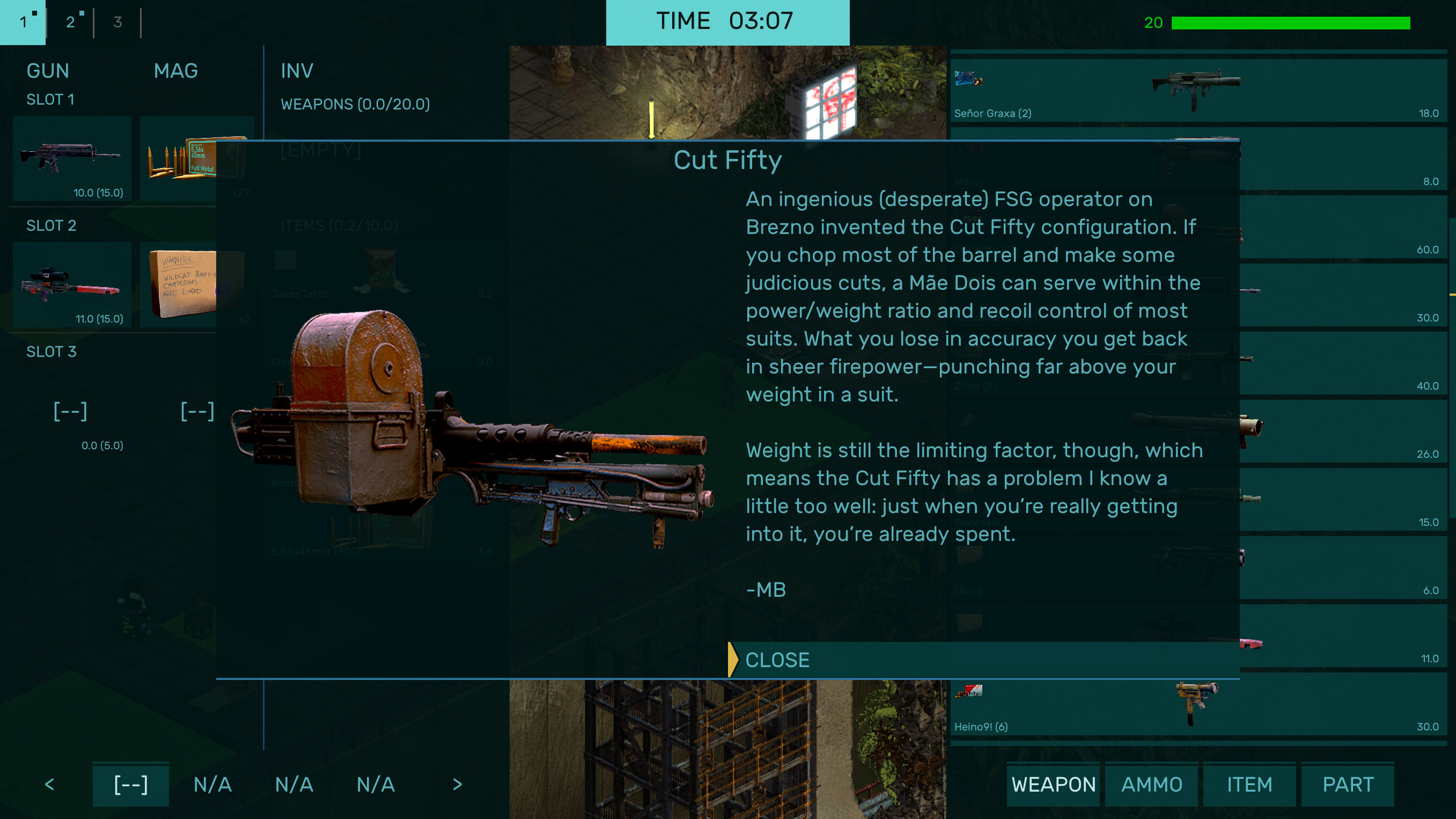 Brigador Killers screenshot 8