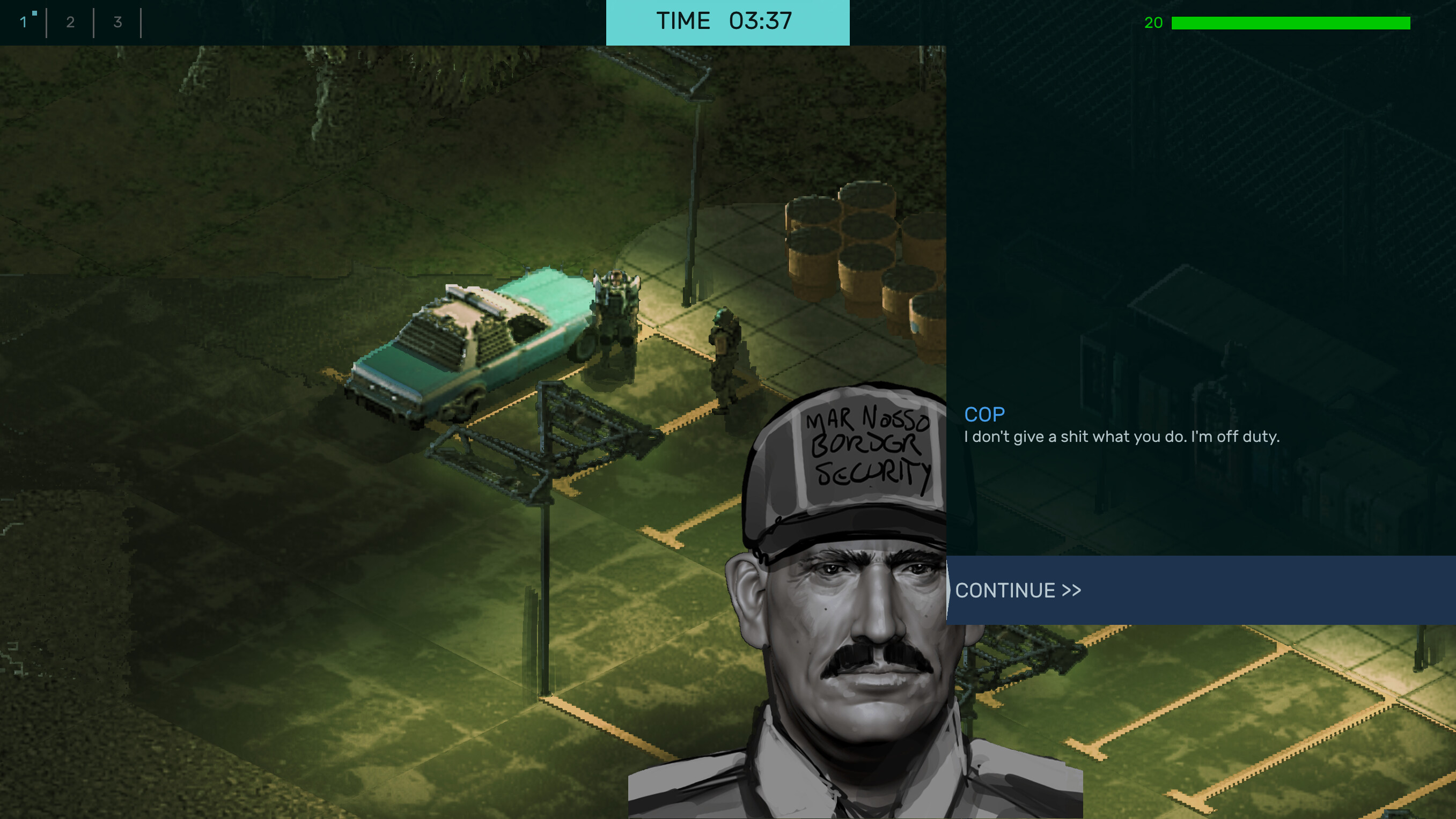 Brigador Killers screenshot 3