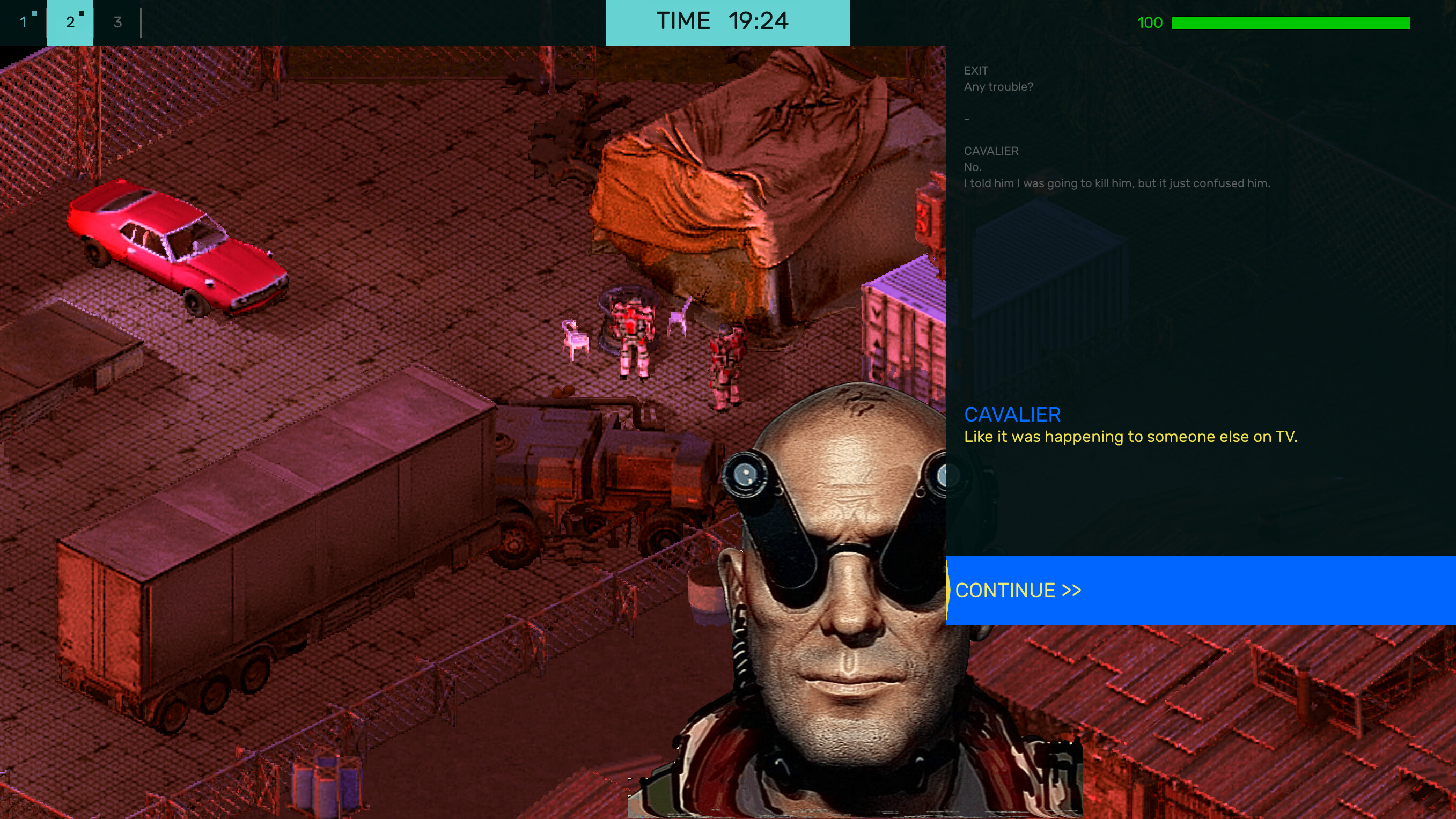 Brigador Killers screenshot 2