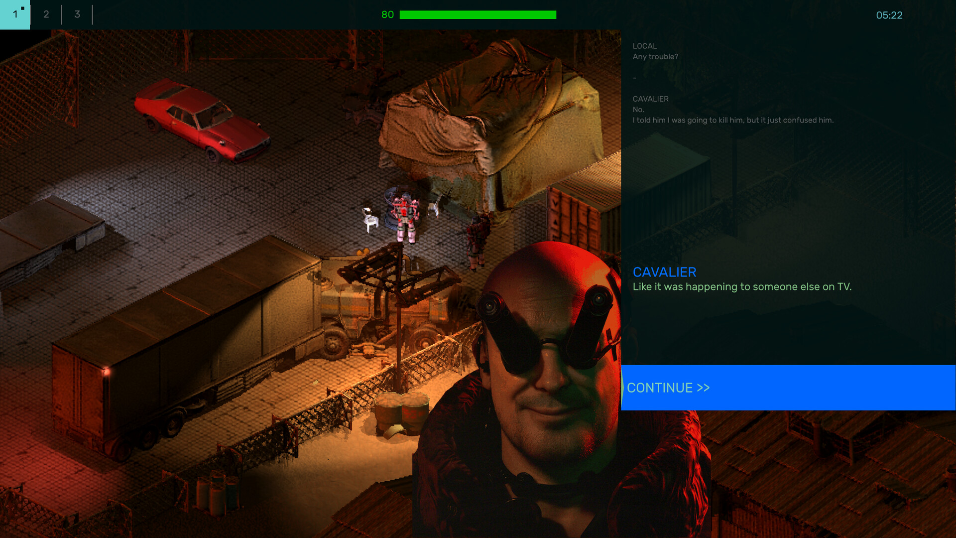 Brigador Killers gameplay screenshot 3