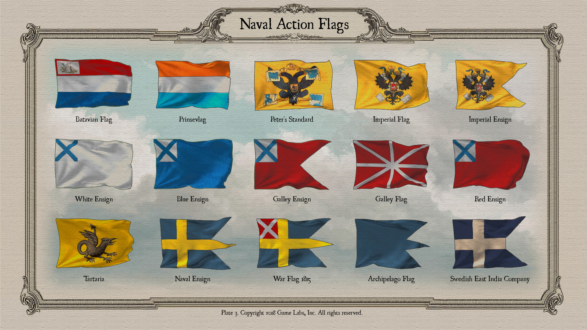 Naval Action - Flags screenshot 4
