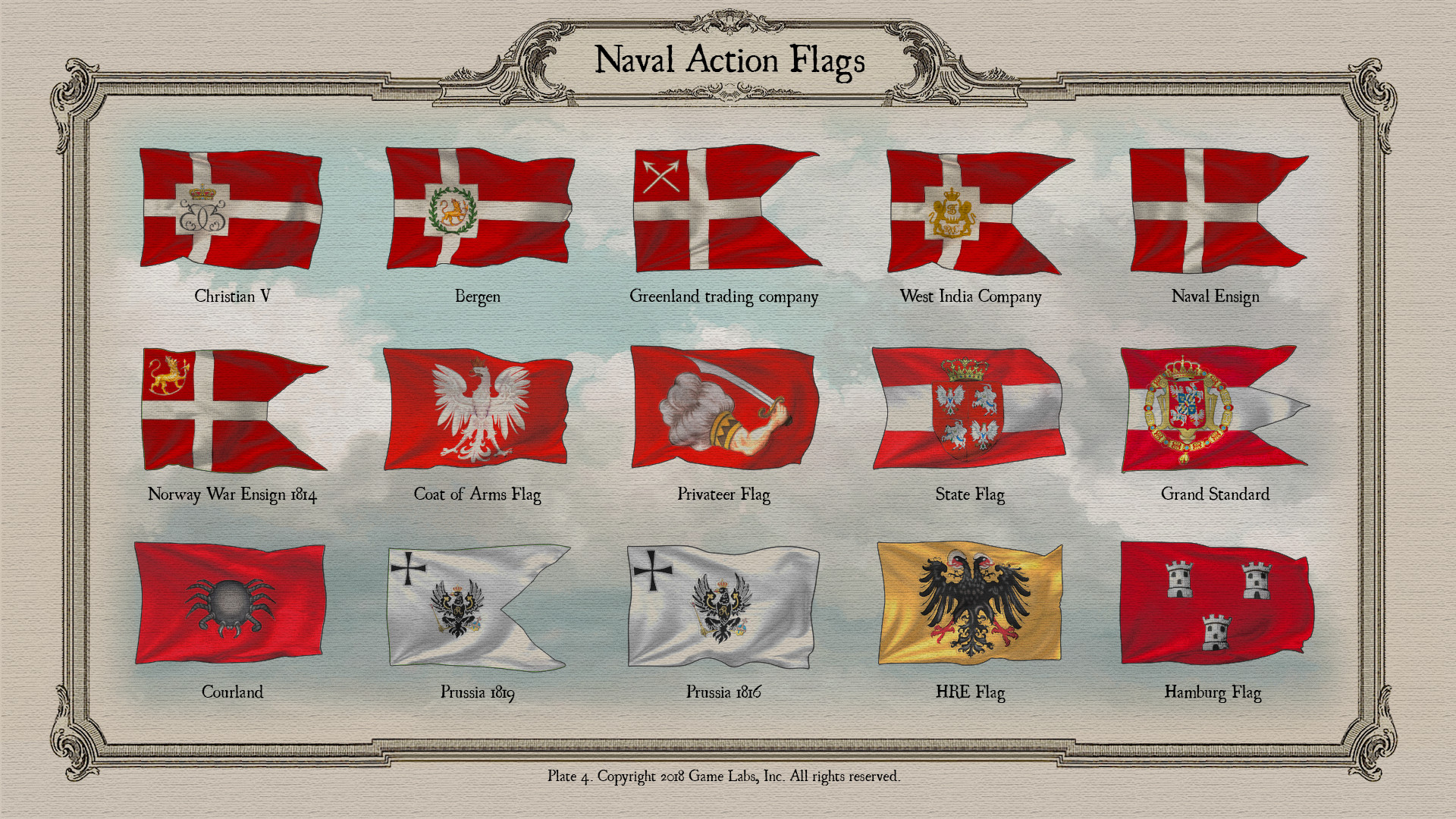 Naval Action - Flags screenshot 5