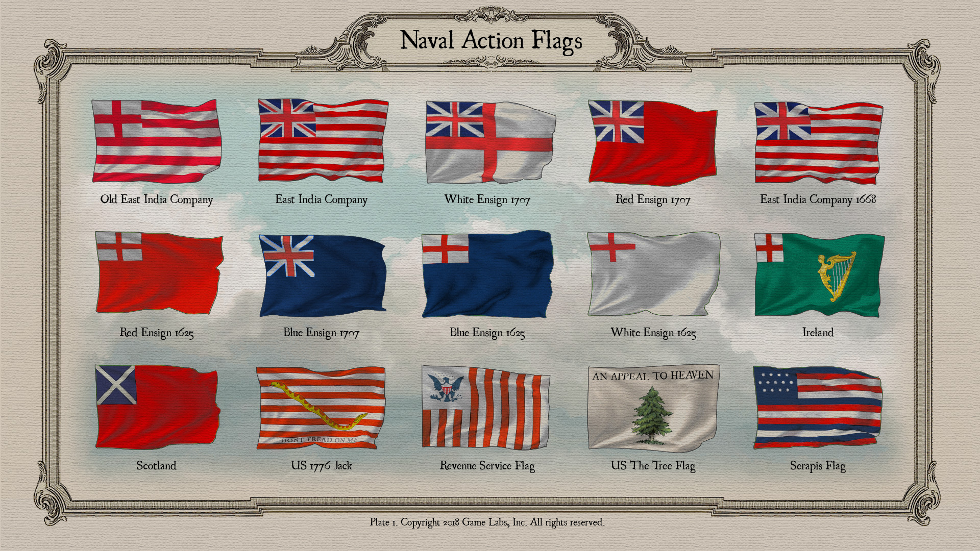 Naval Action - Flags screenshot 2