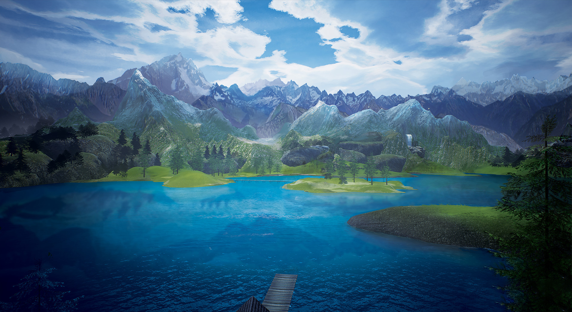 Fishing Simulator screenshot 1
