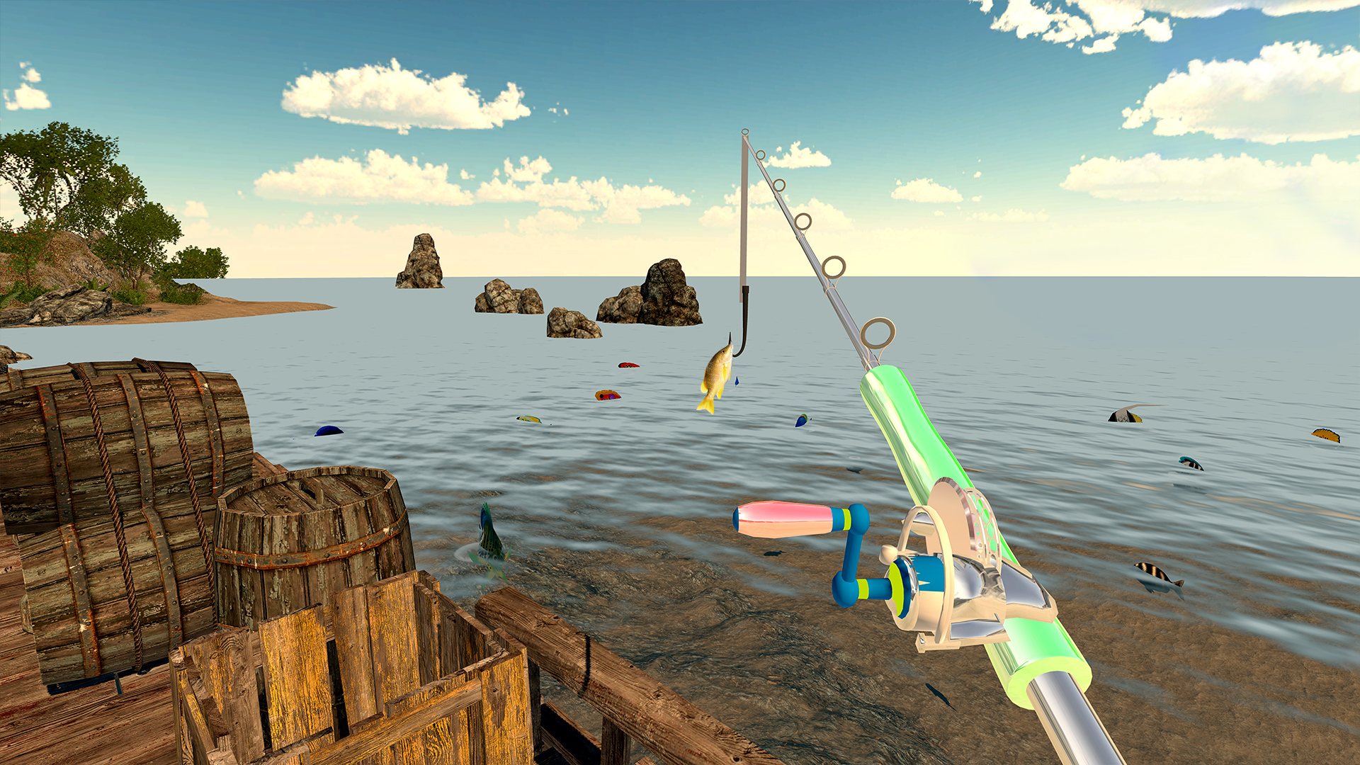 Fishing Simulator screenshot 4