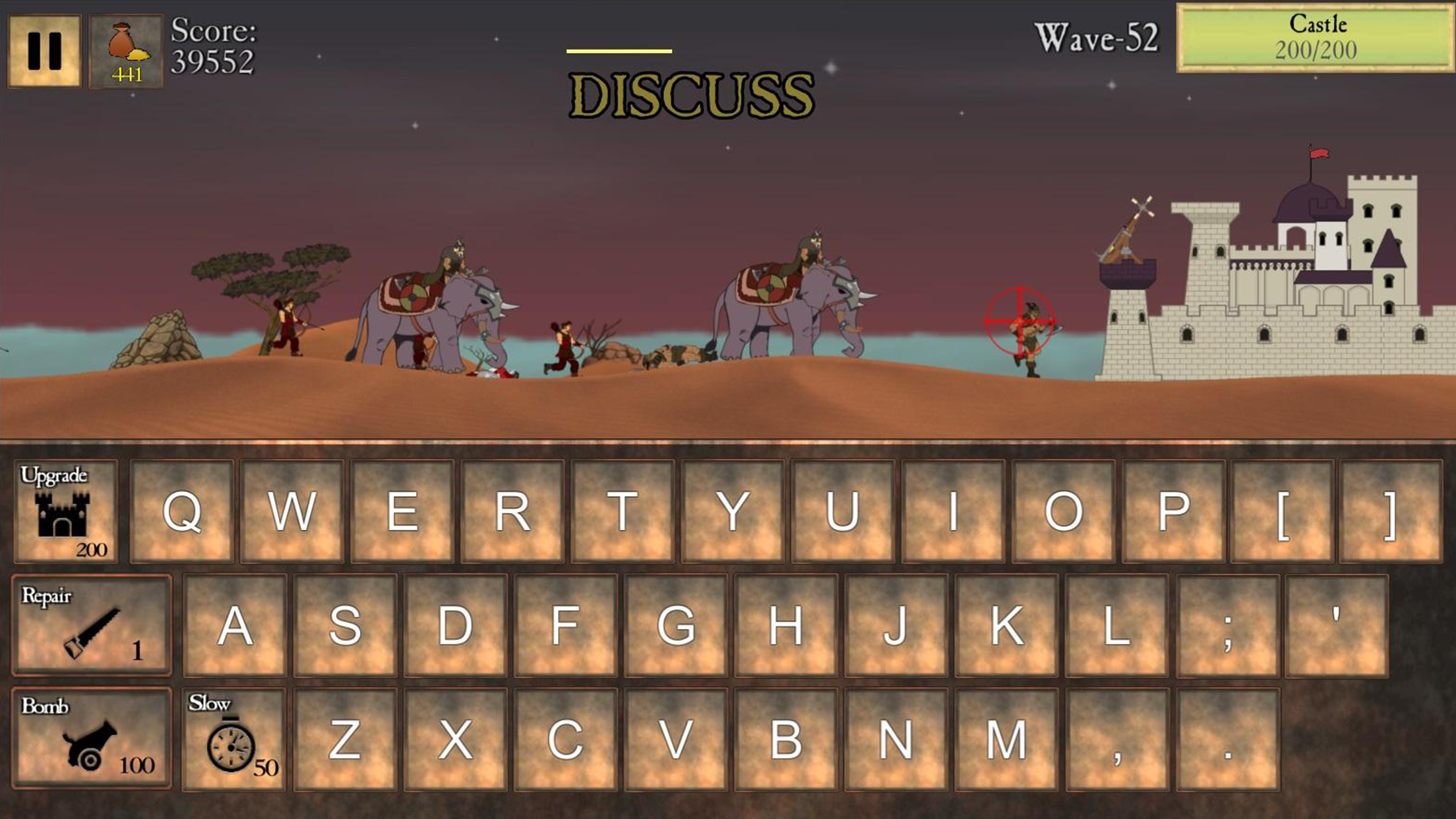 Type Defense screenshot 3