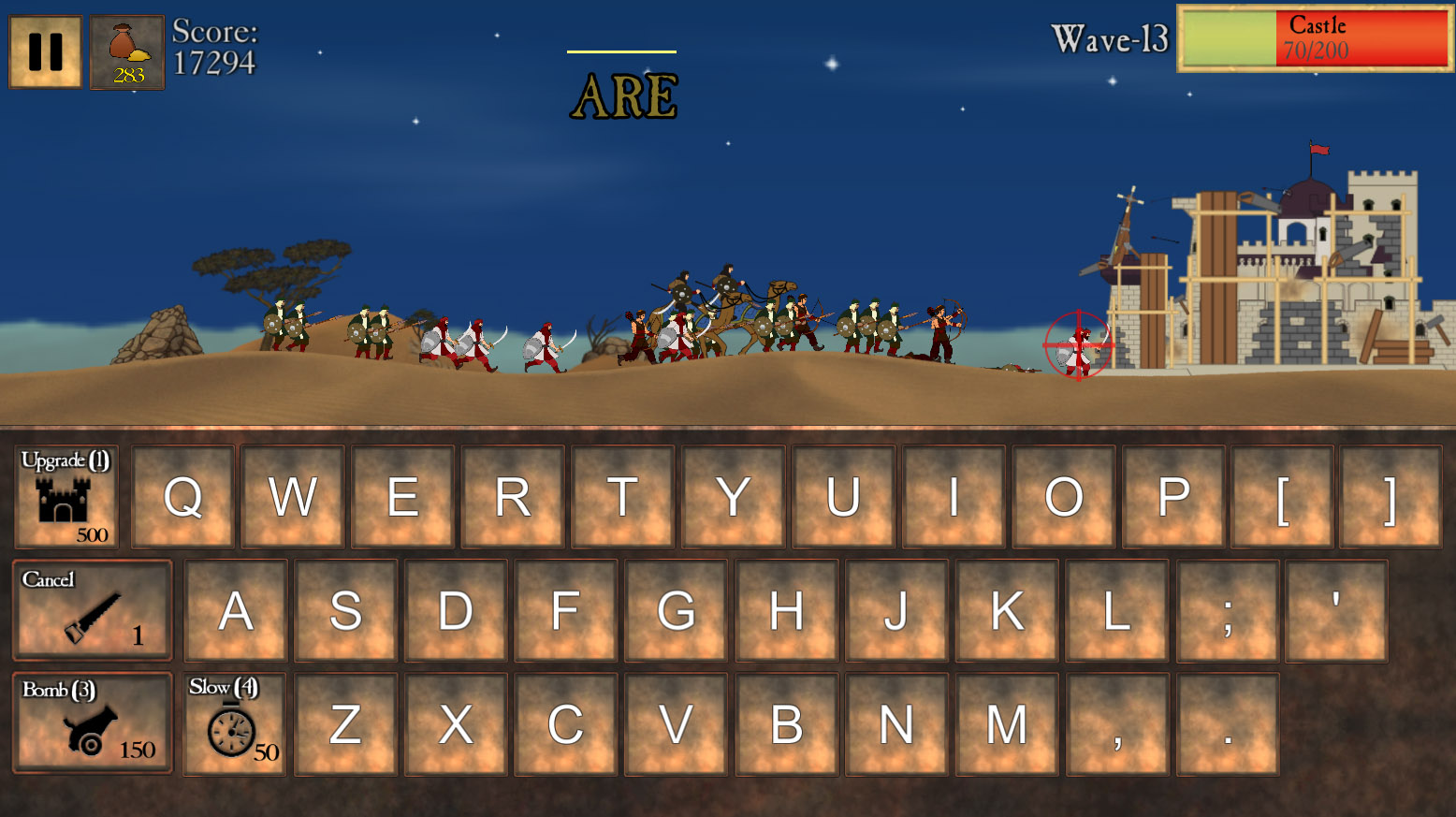 Type Defense screenshot 5