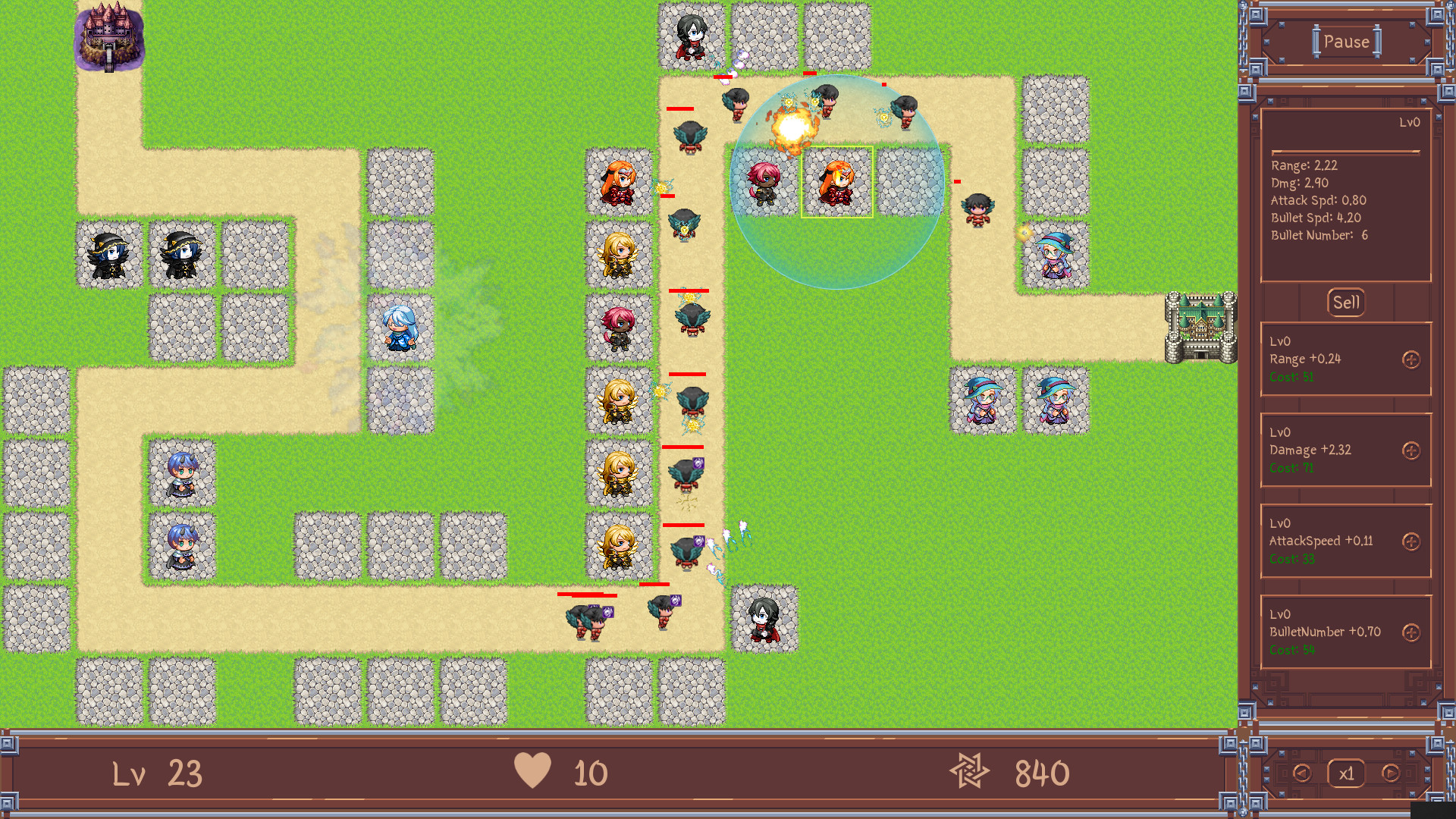 Divine Miracle Defense screenshot 8
