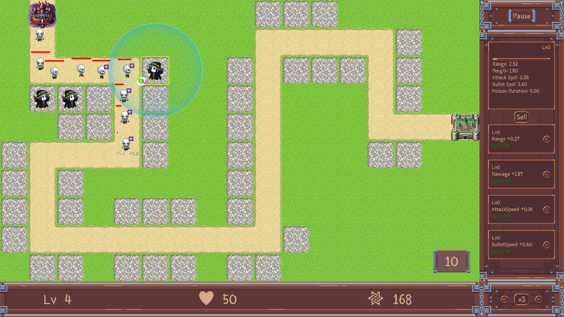 Divine Miracle Defense screenshot 7