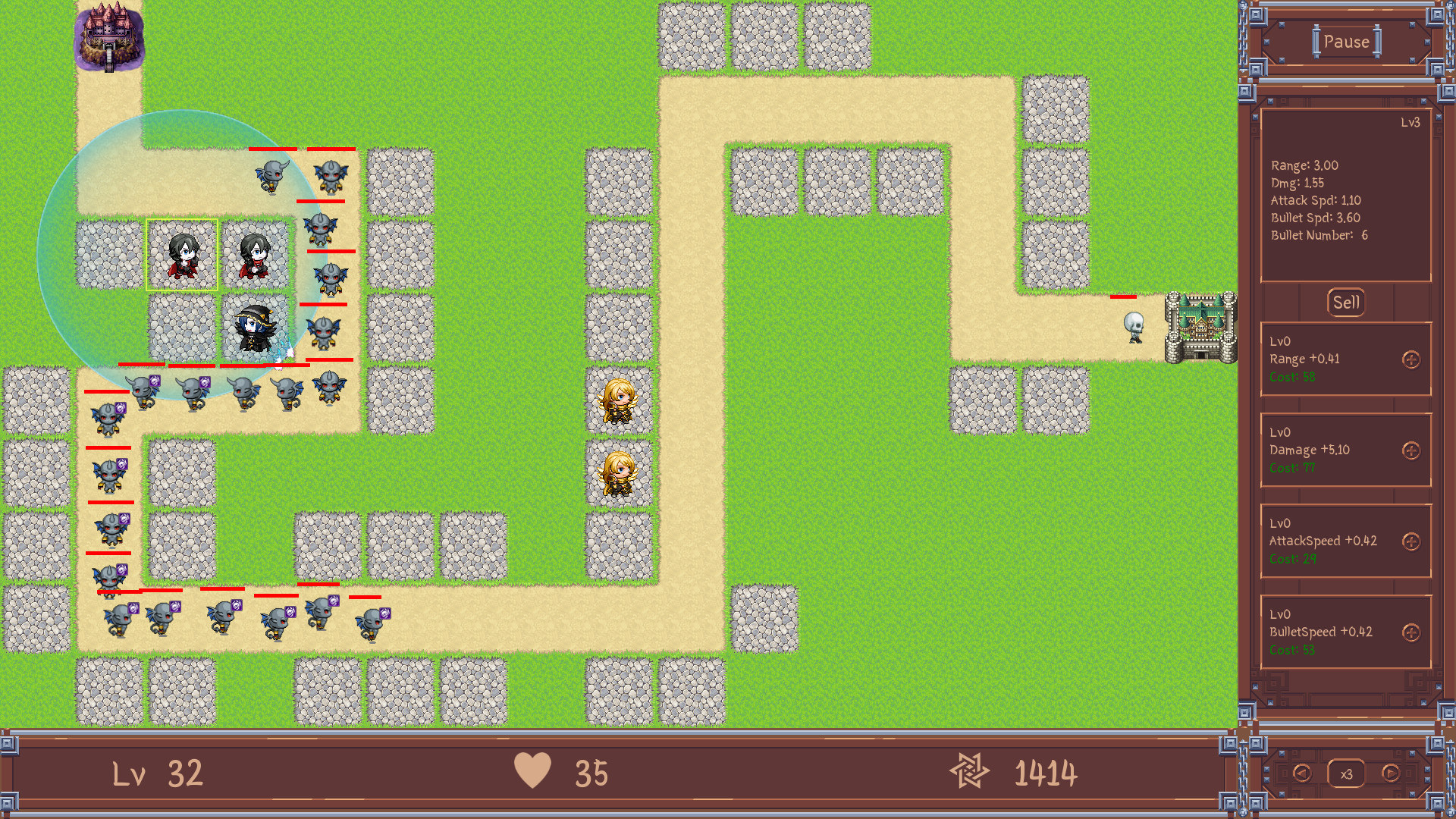 Divine Miracle Defense screenshot 9