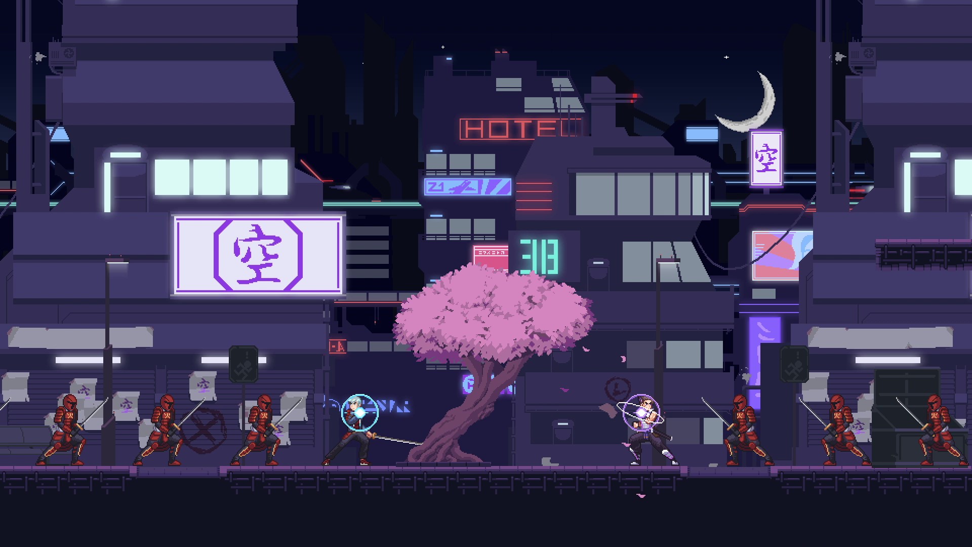 Midnight Wave screenshot 2