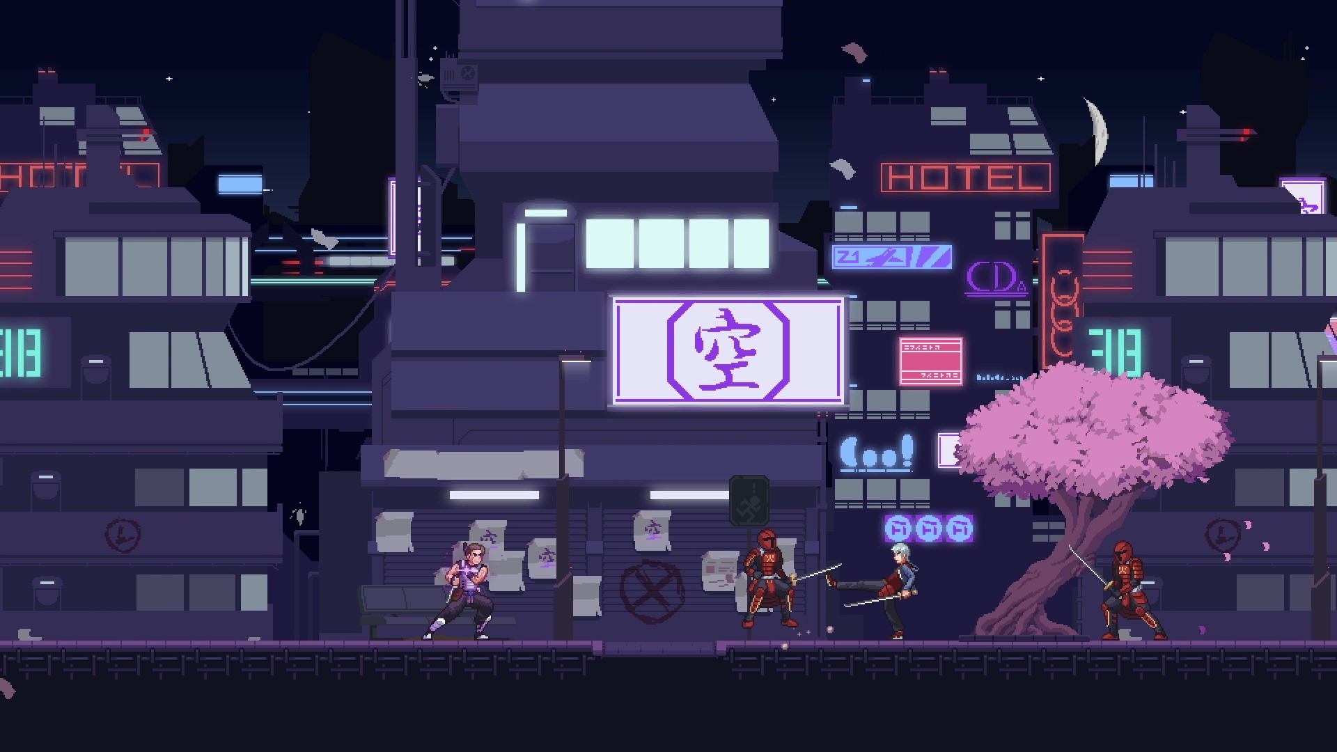 Midnight Wave screenshot 4