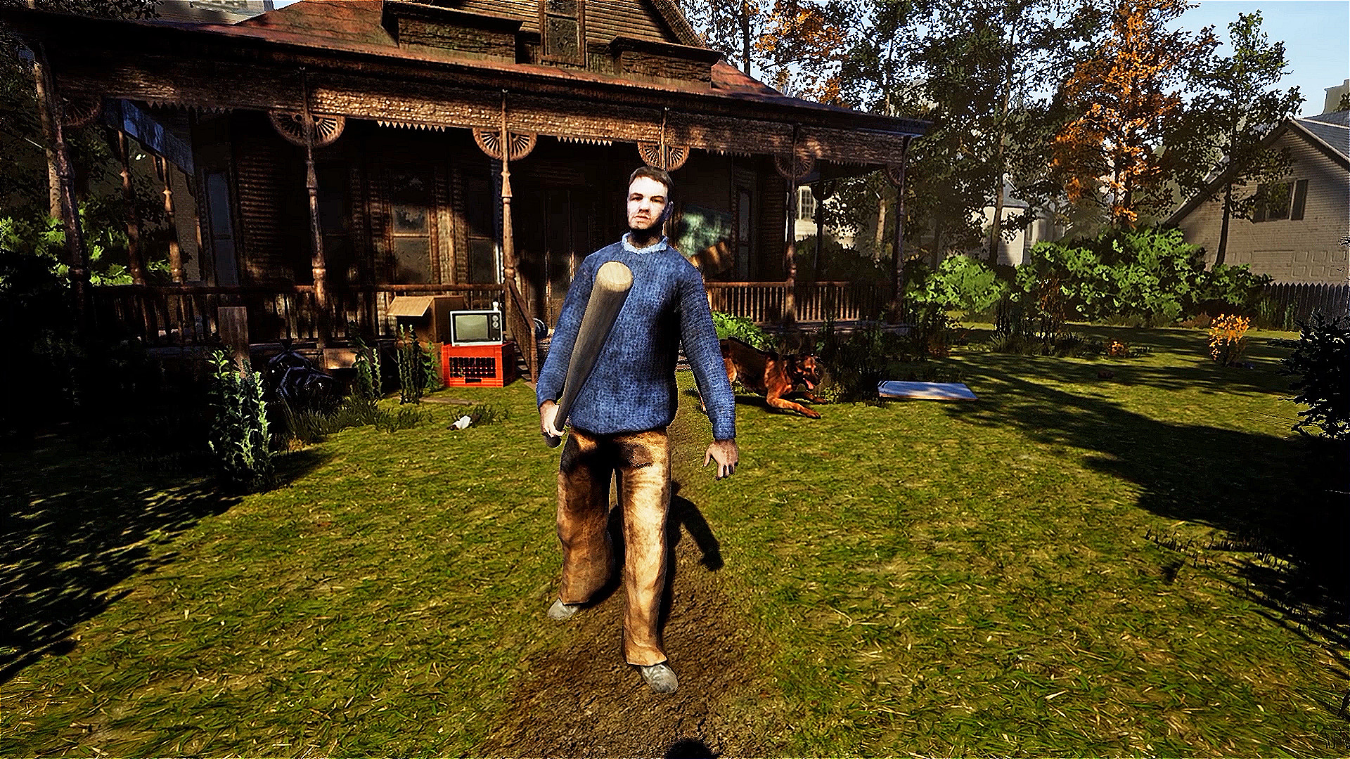 Fat[EX] Courier Simulator screenshot 11