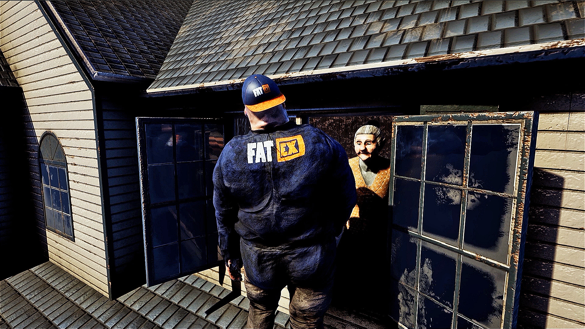 Fat[EX] Courier Simulator screenshot 9
