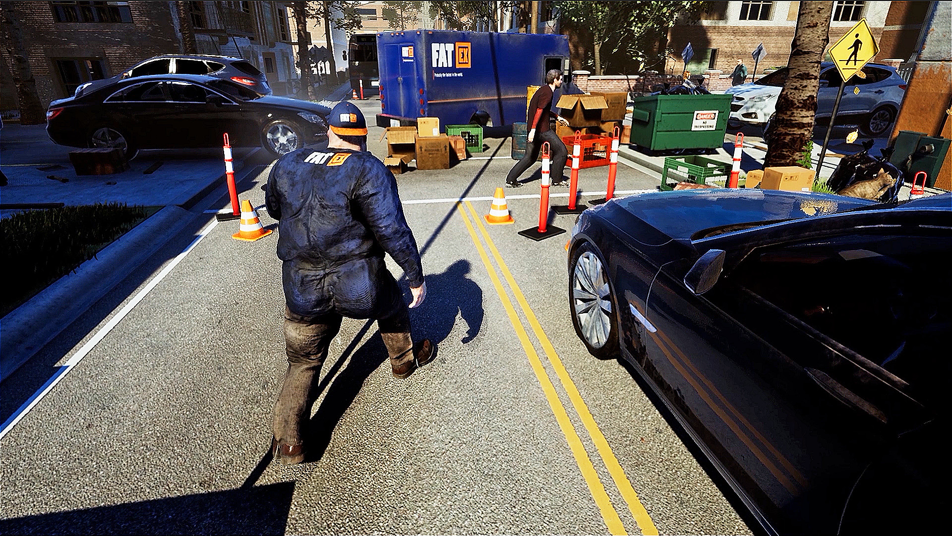 Fat[EX] Courier Simulator screenshot 7