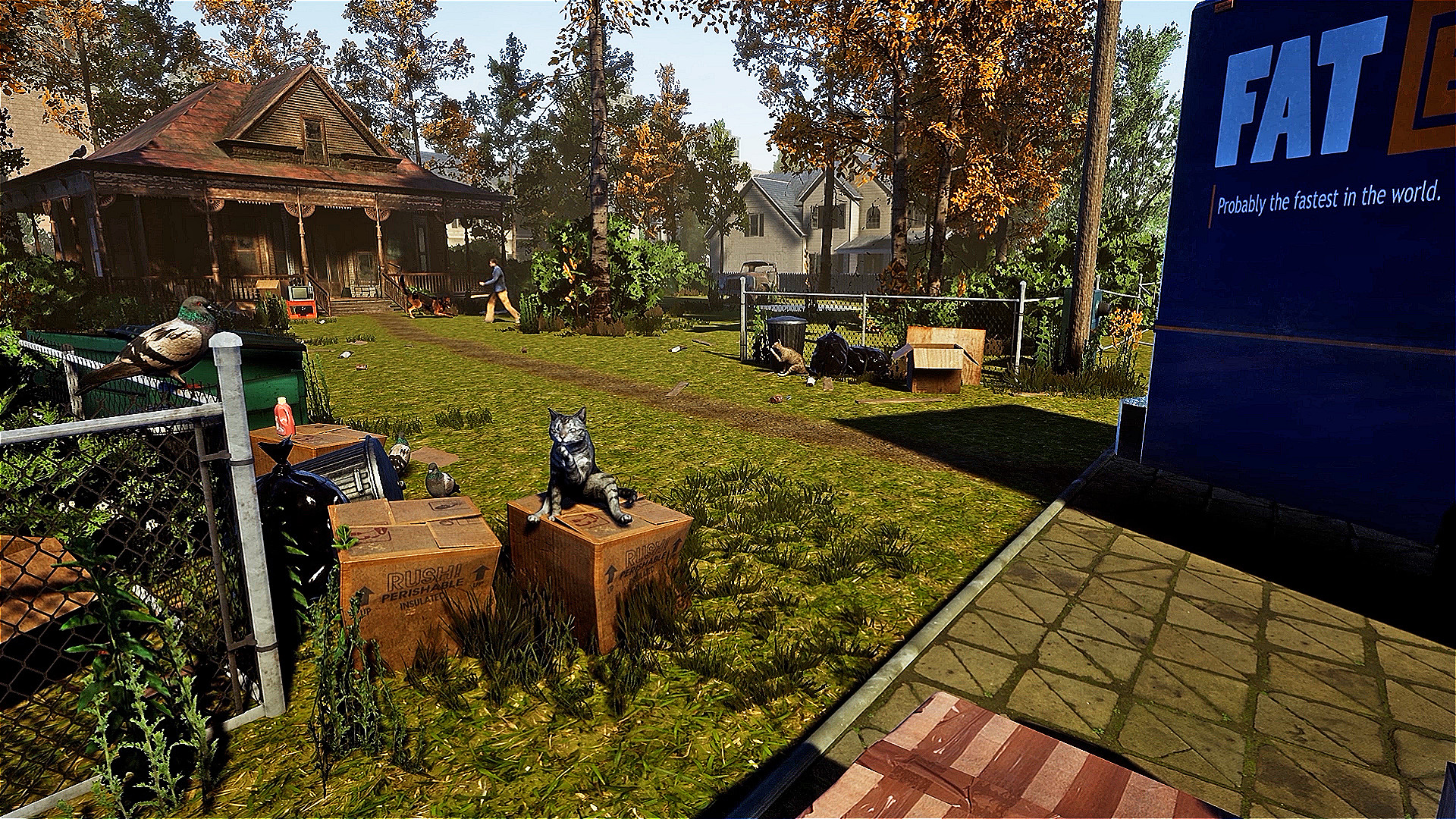 Fat[EX] Courier Simulator screenshot 13