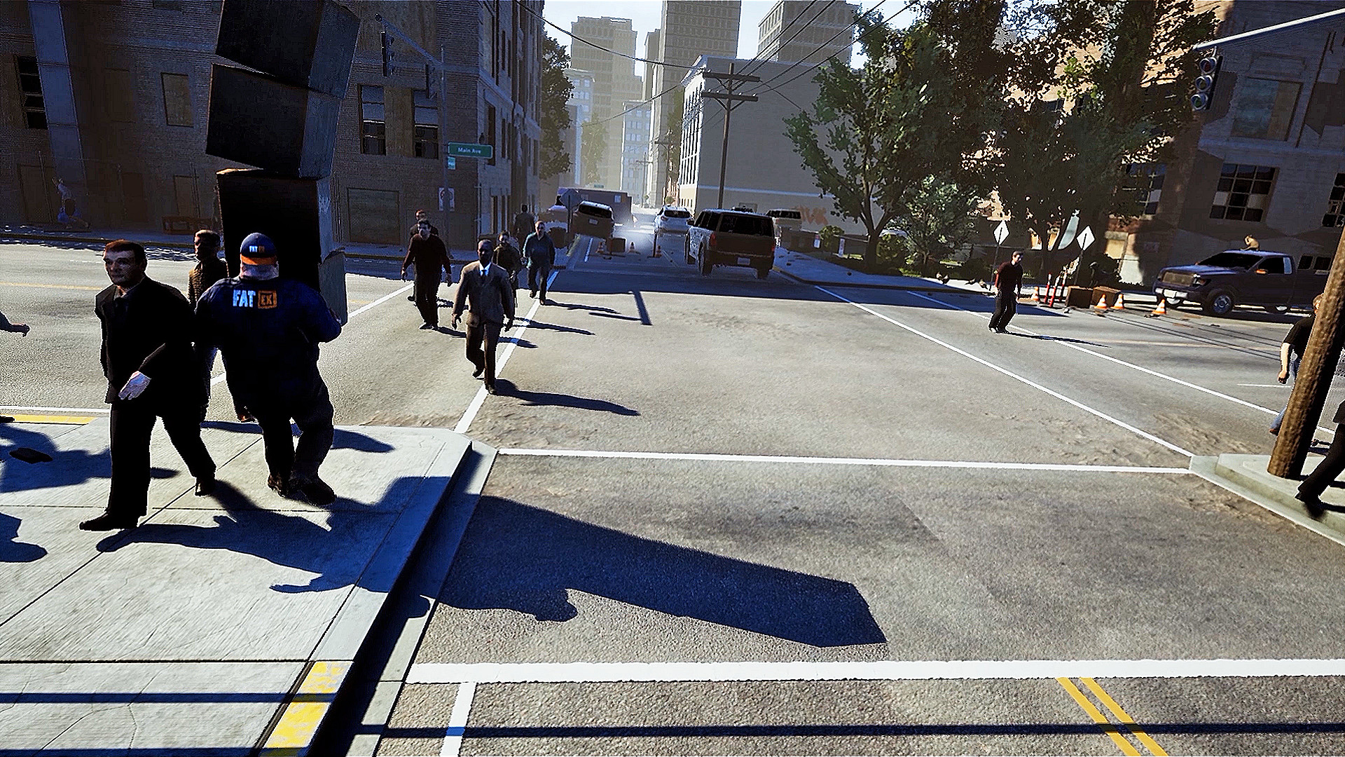 Fat[EX] Courier Simulator screenshot 4