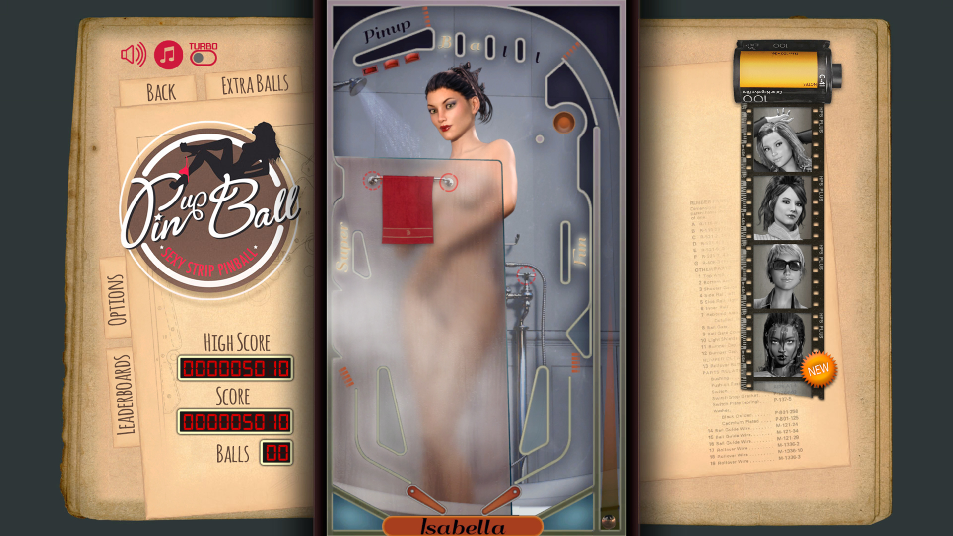 Pinup Ball screenshot 8