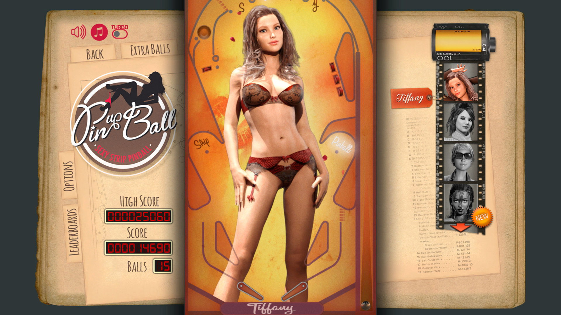 Pinup Ball screenshot 7