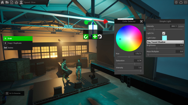 Cine Tracer screenshot