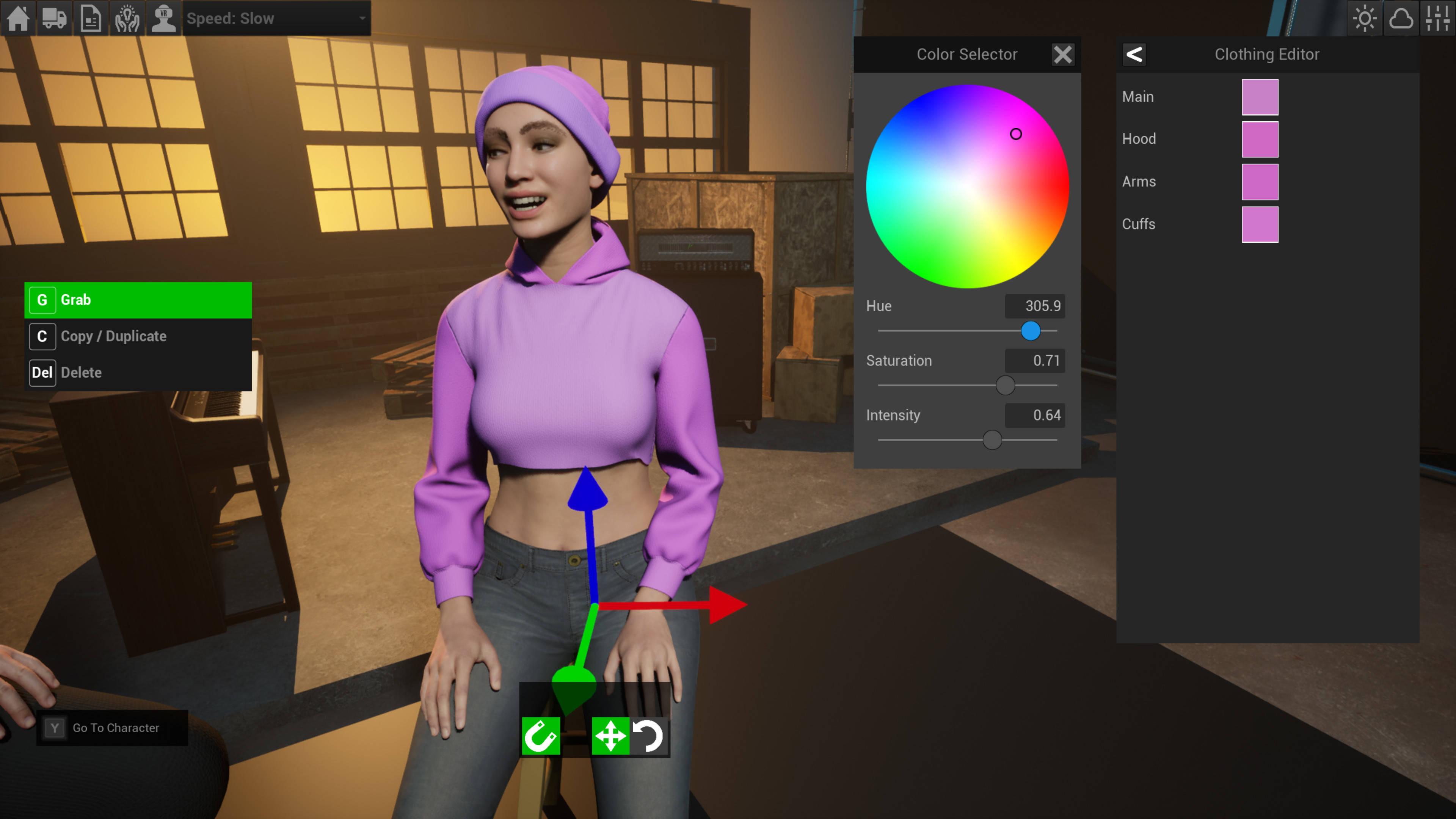 Cine Tracer screenshot 6