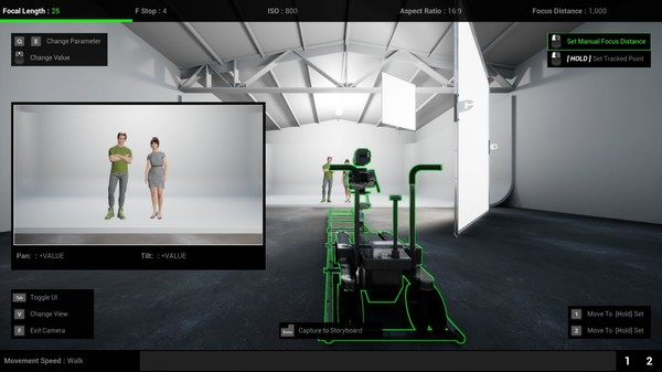 Cine Tracer screenshot
