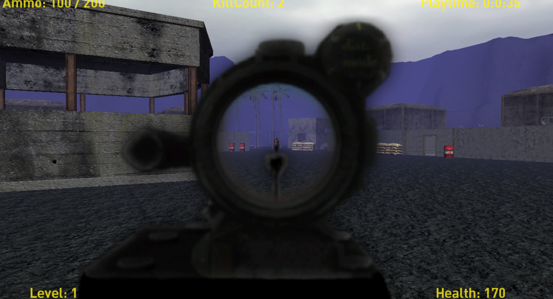 Fort screenshot 1