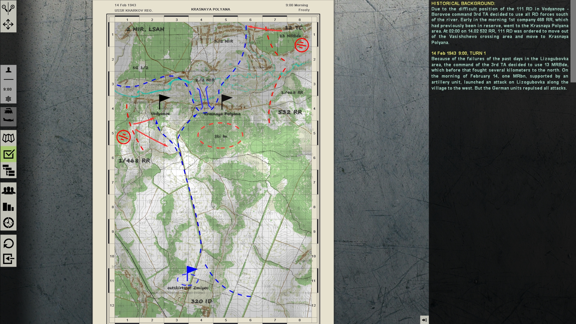 Graviteam Tactics: Raid screenshot 1