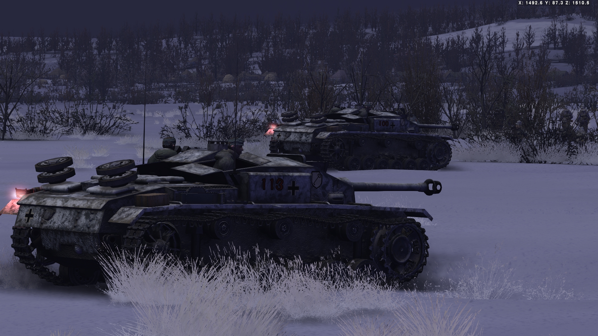 Graviteam Tactics: Raid screenshot 2