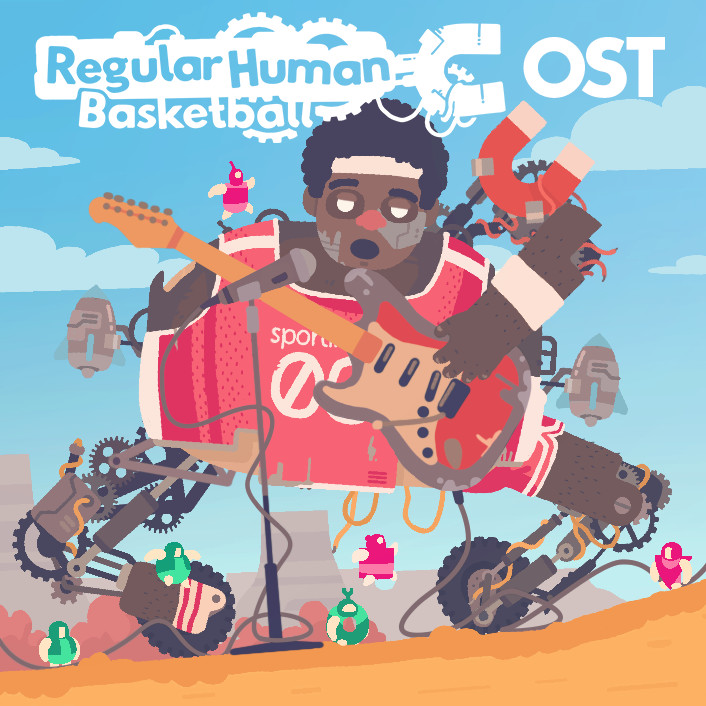 Regular Human Basketball OST screenshot 1