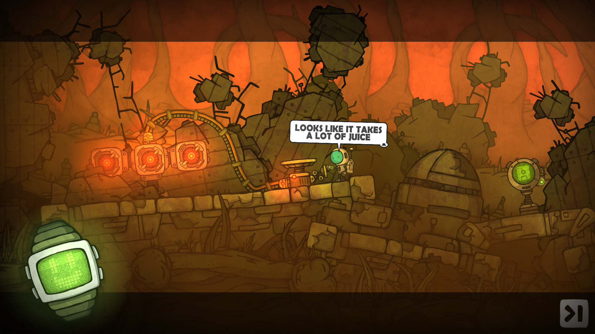 Grim Earth screenshot 8