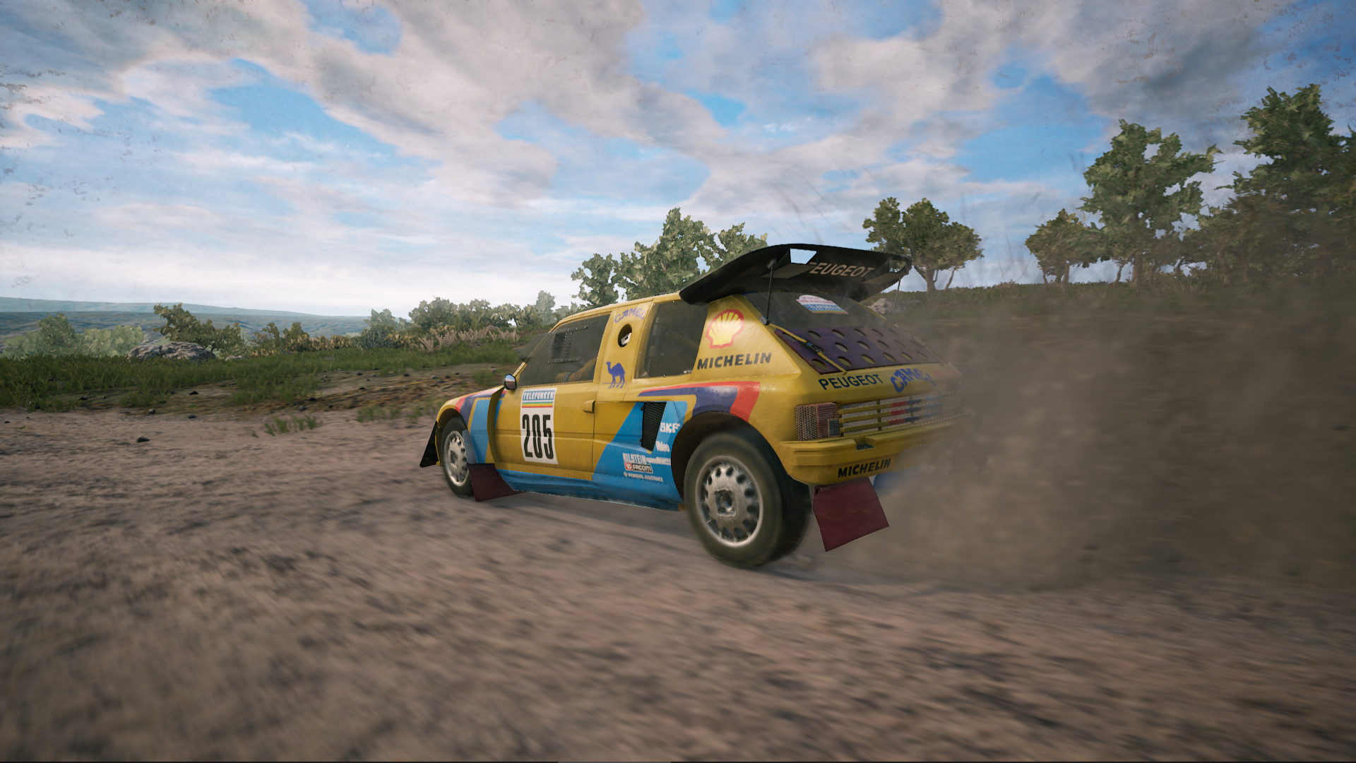 Dakar 18 Classic Car Pack - Ari Vatanen screenshot 2