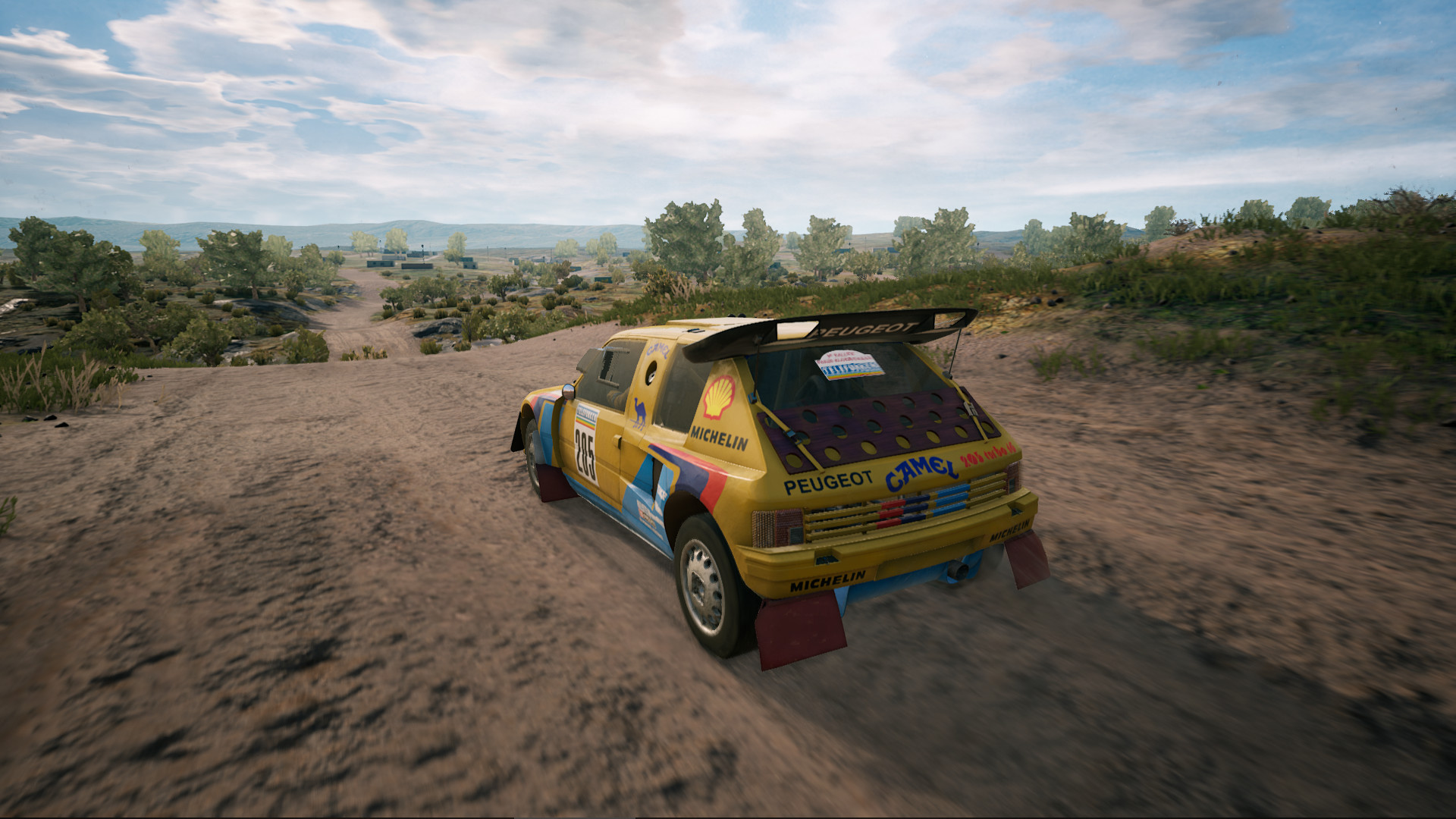 Dakar 18 Classic Car Pack - Ari Vatanen screenshot 1