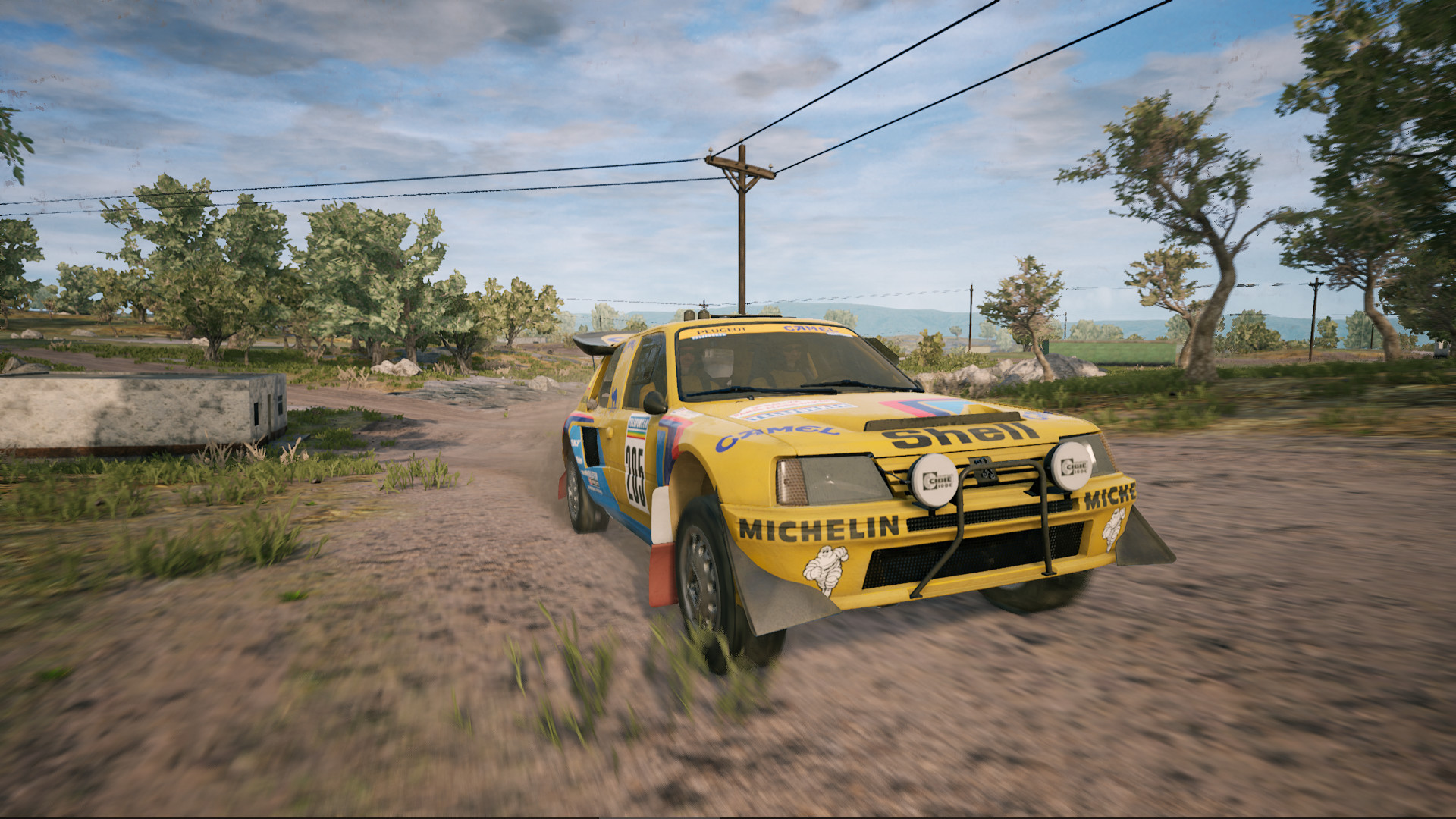 Dakar 18 Classic Car Pack - Ari Vatanen screenshot 5