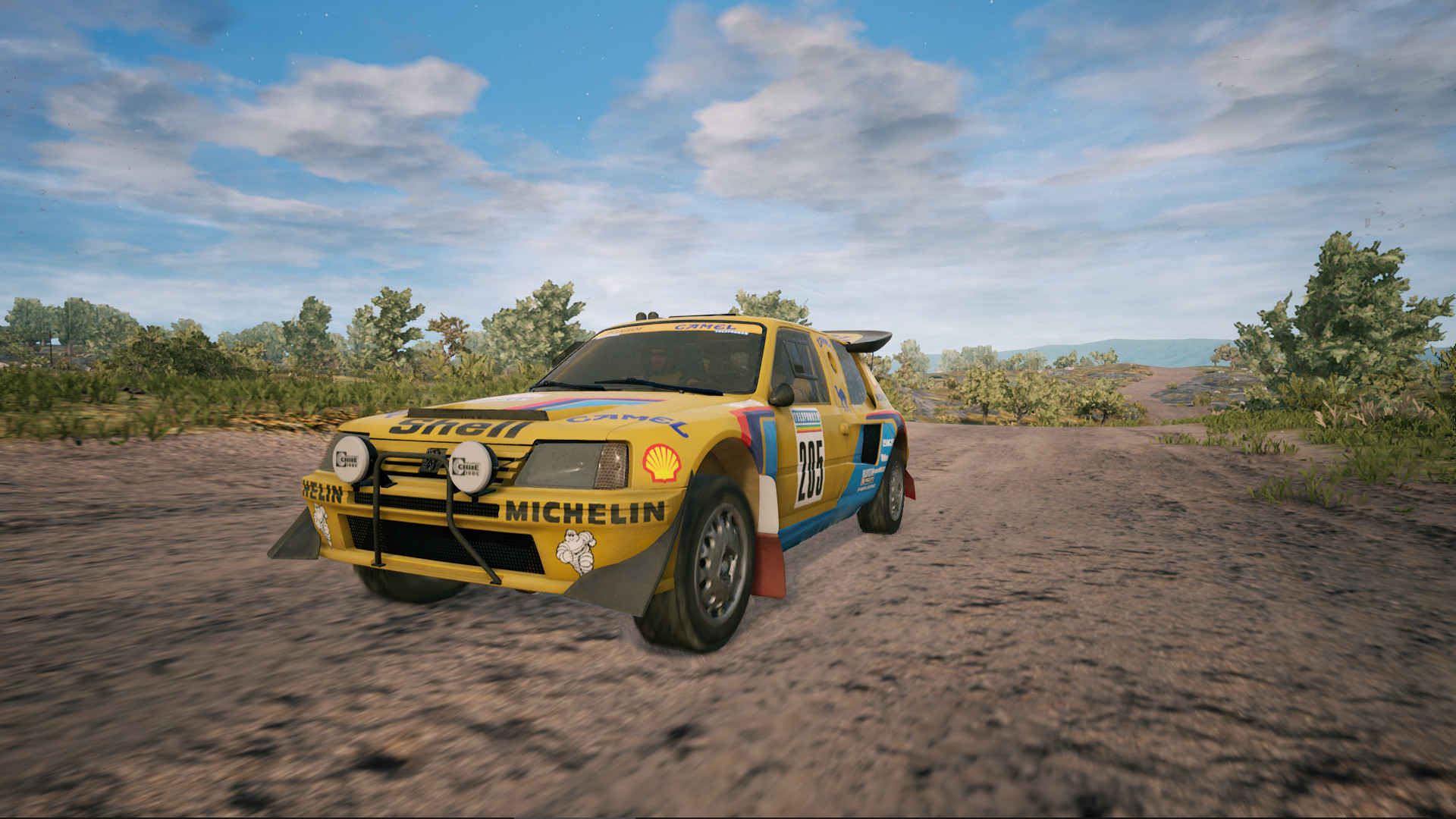 Dakar 18 Classic Car Pack - Ari Vatanen screenshot 4