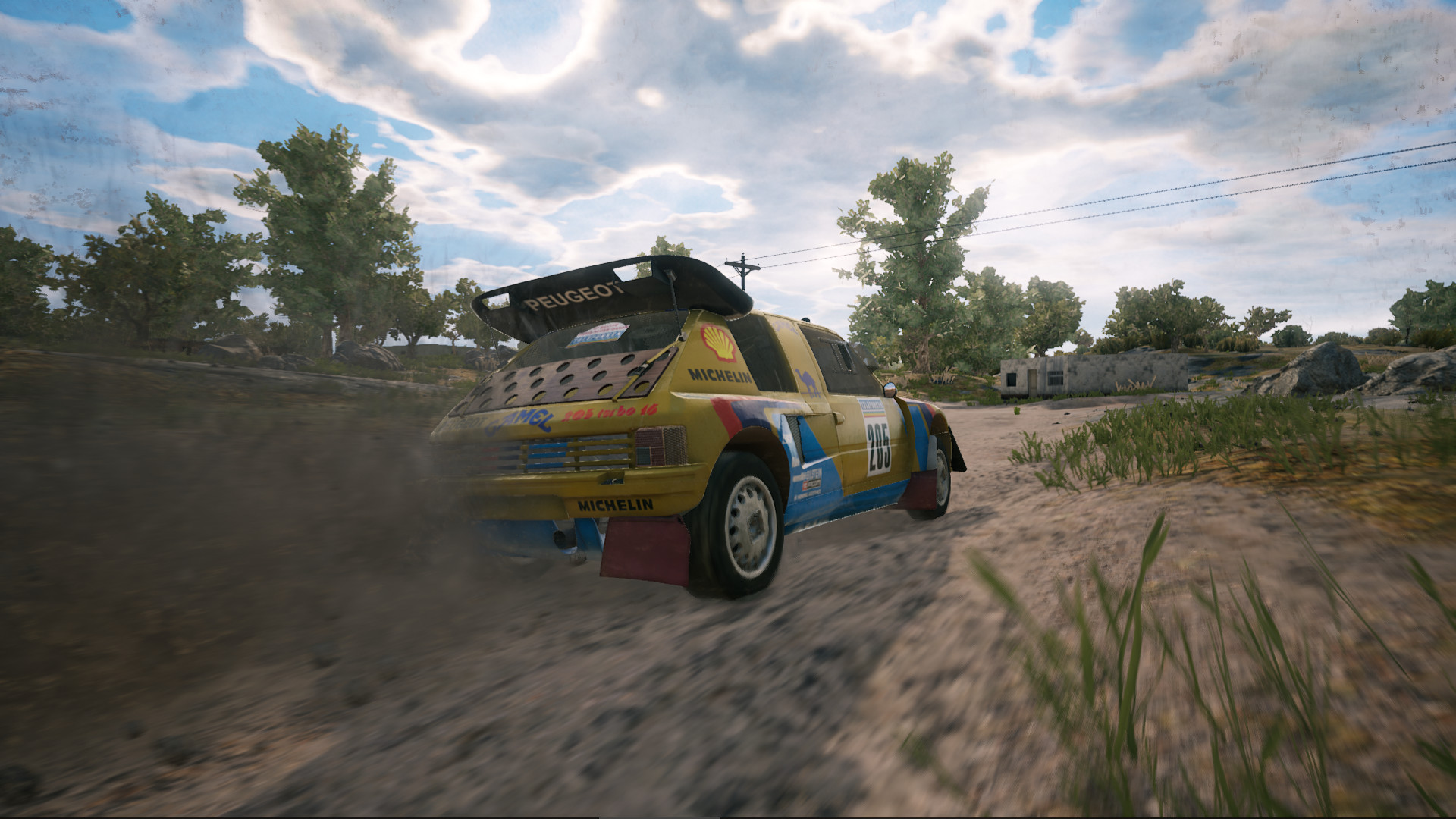 Dakar 18 Classic Car Pack - Ari Vatanen screenshot 3