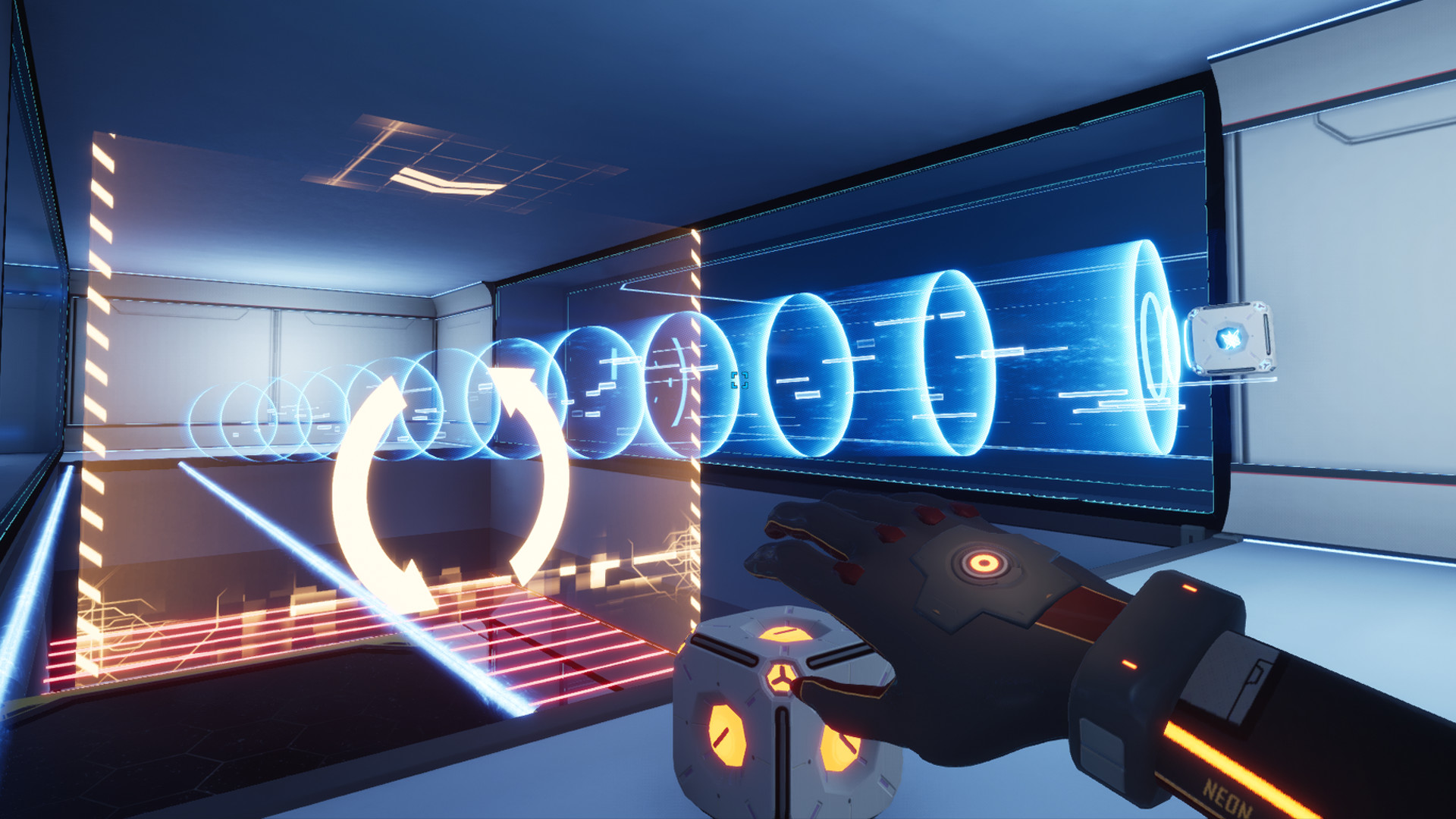 Cyborg_Lab screenshot 6