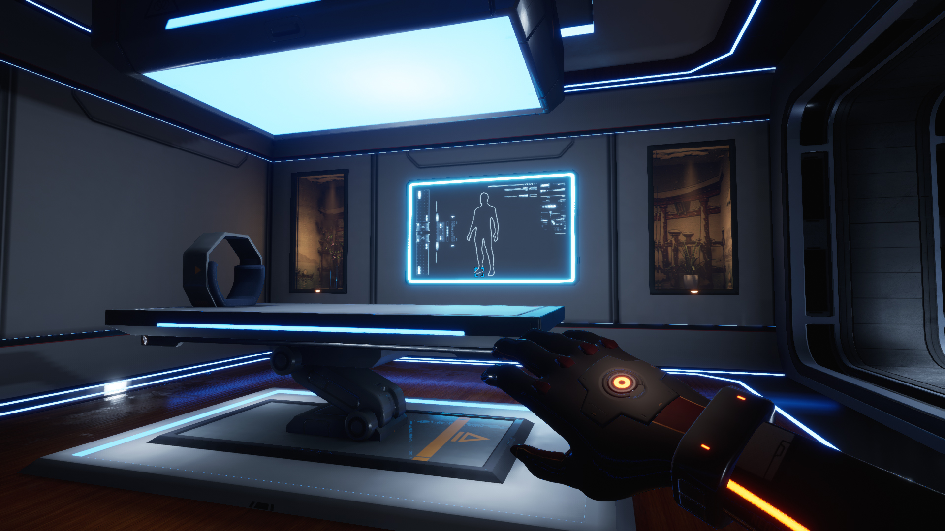 Cyborg_Lab screenshot 5