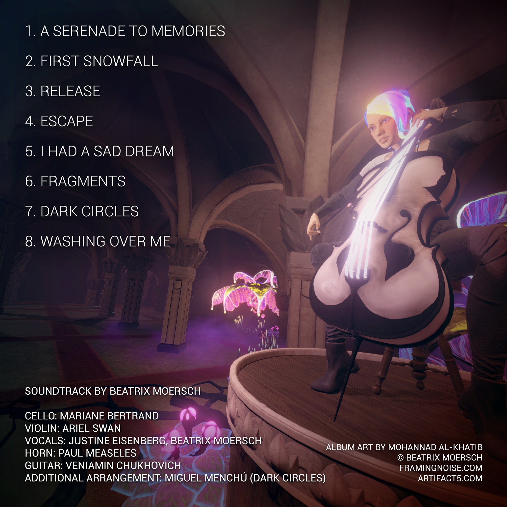 Anamorphine Soundtrack screenshot 2