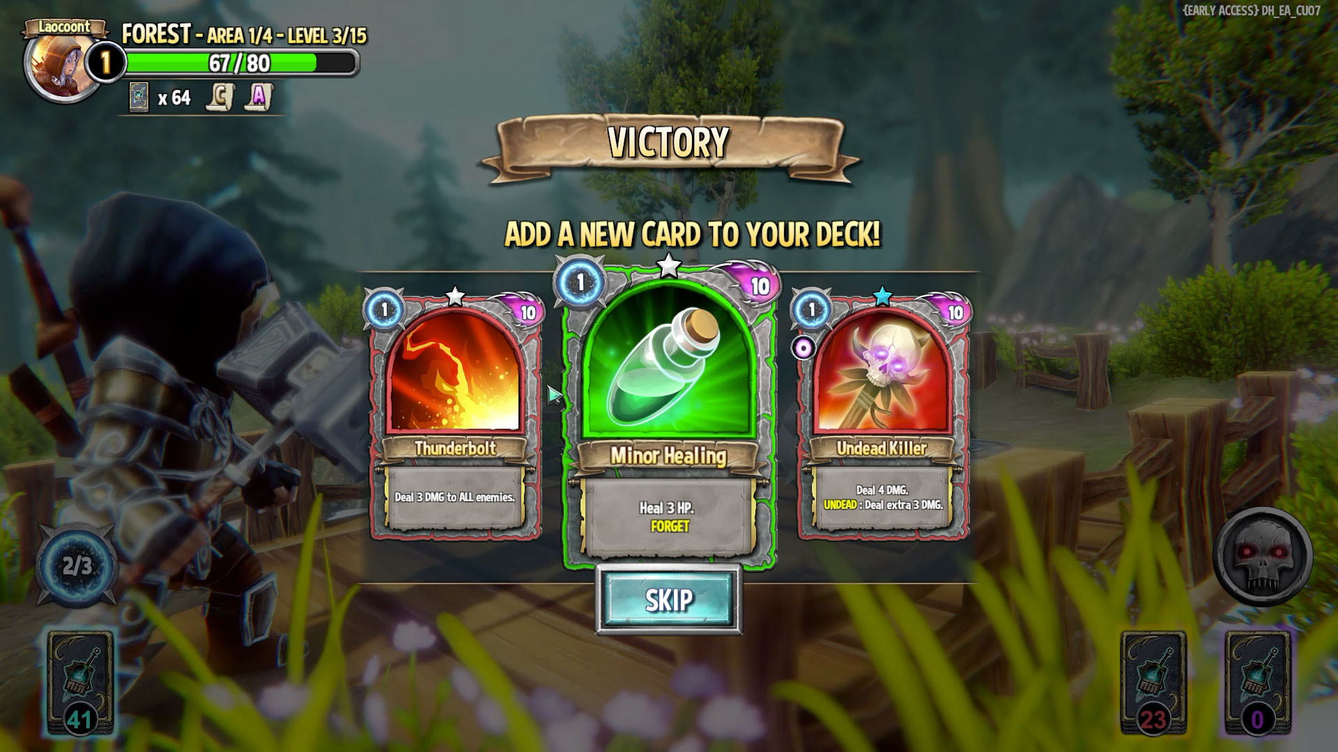 Deck Hunter screenshot 3