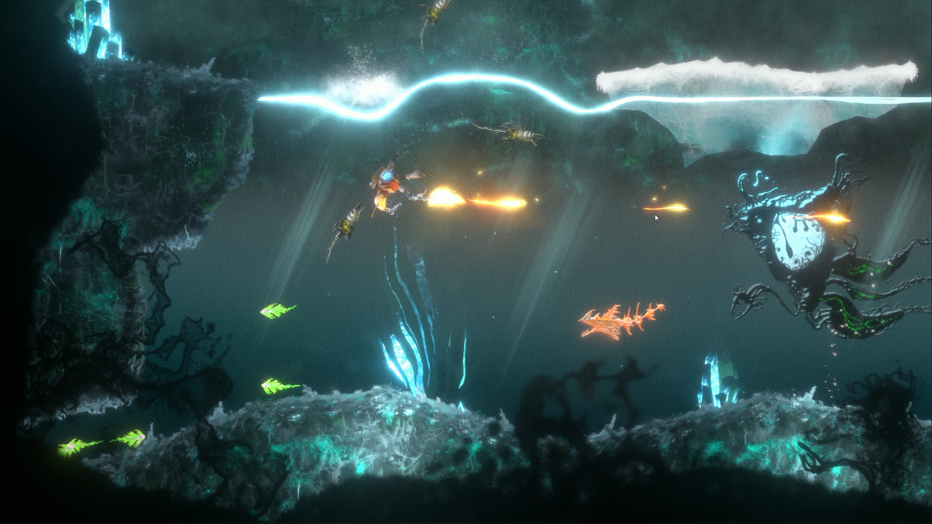 Anew: The Distant Light screenshot 3