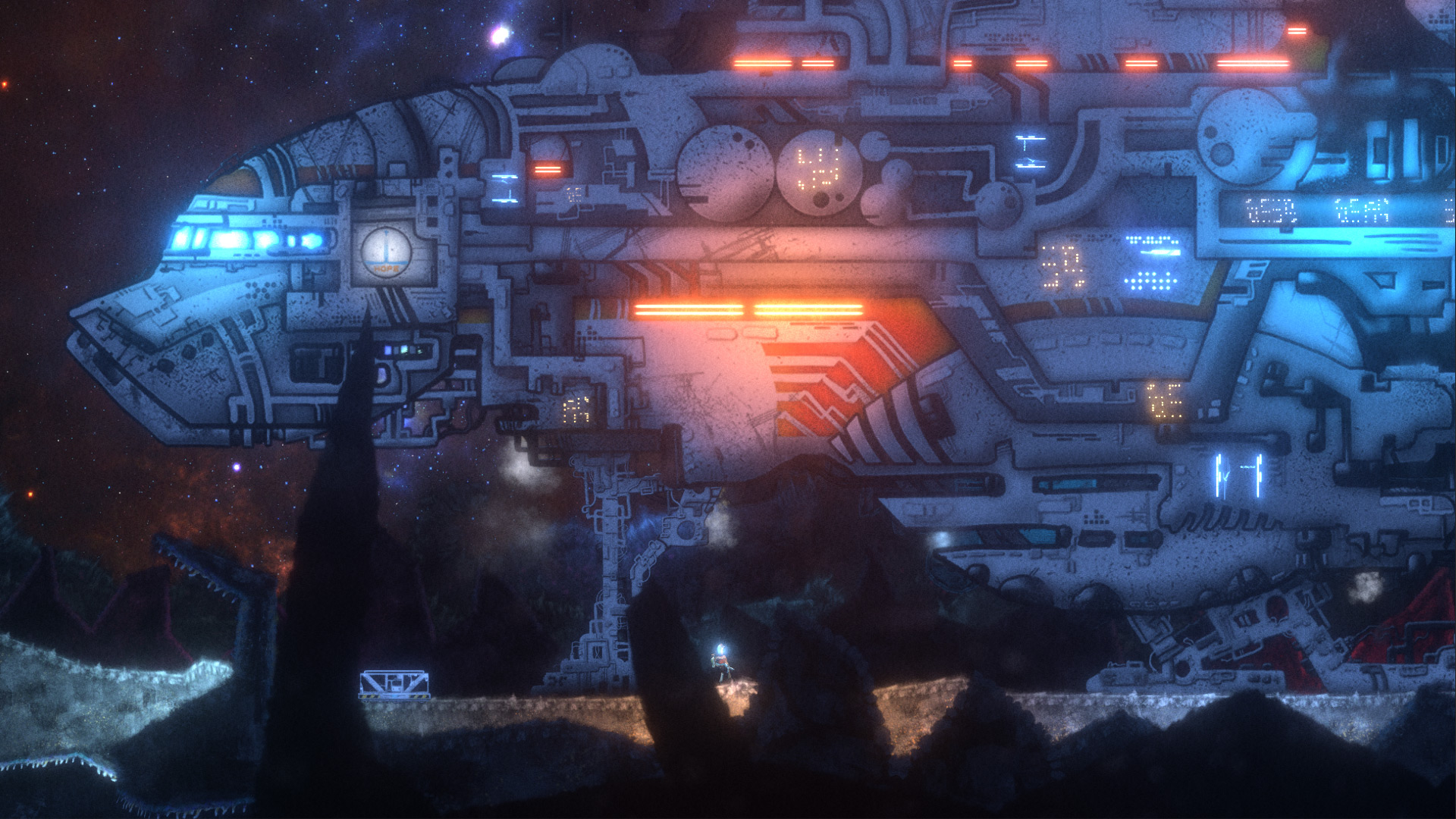 Anew: The Distant Light screenshot 9